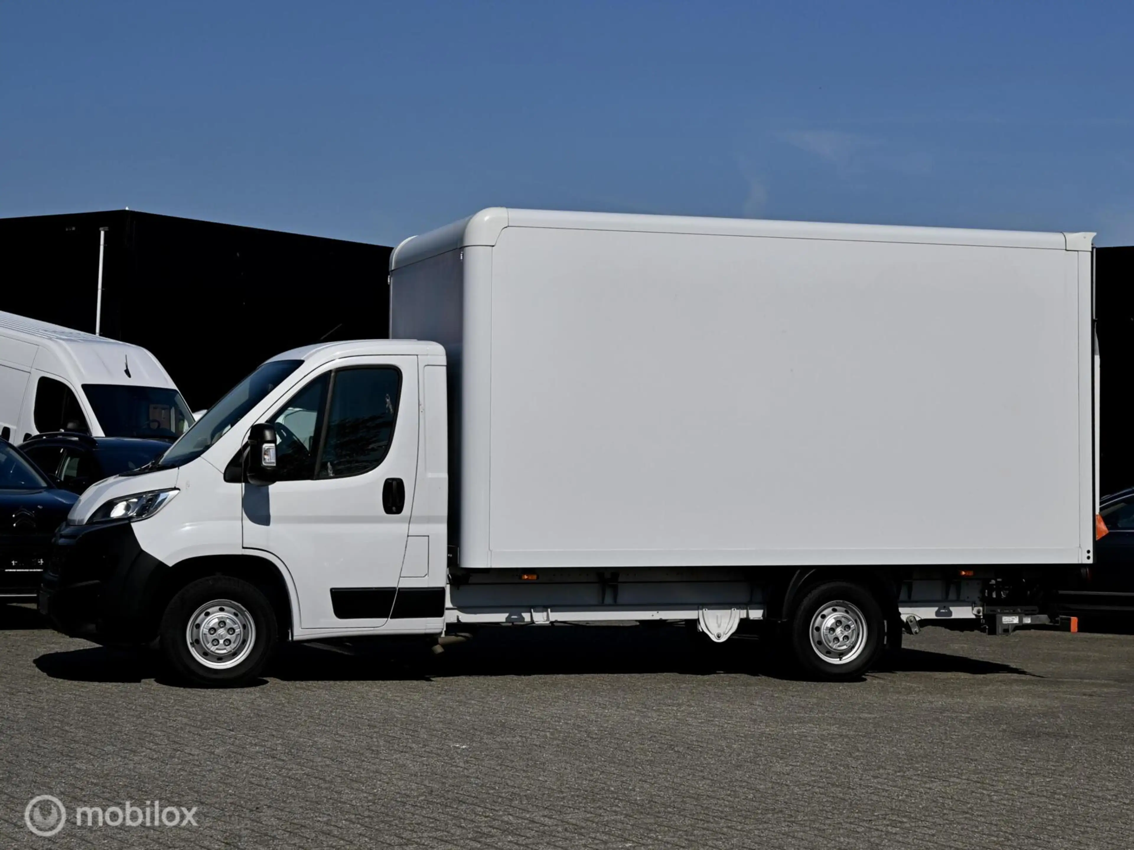 Citroen Jumper Meubelbak 140pk I Laadklep I BPM vrij!! I — photo 2