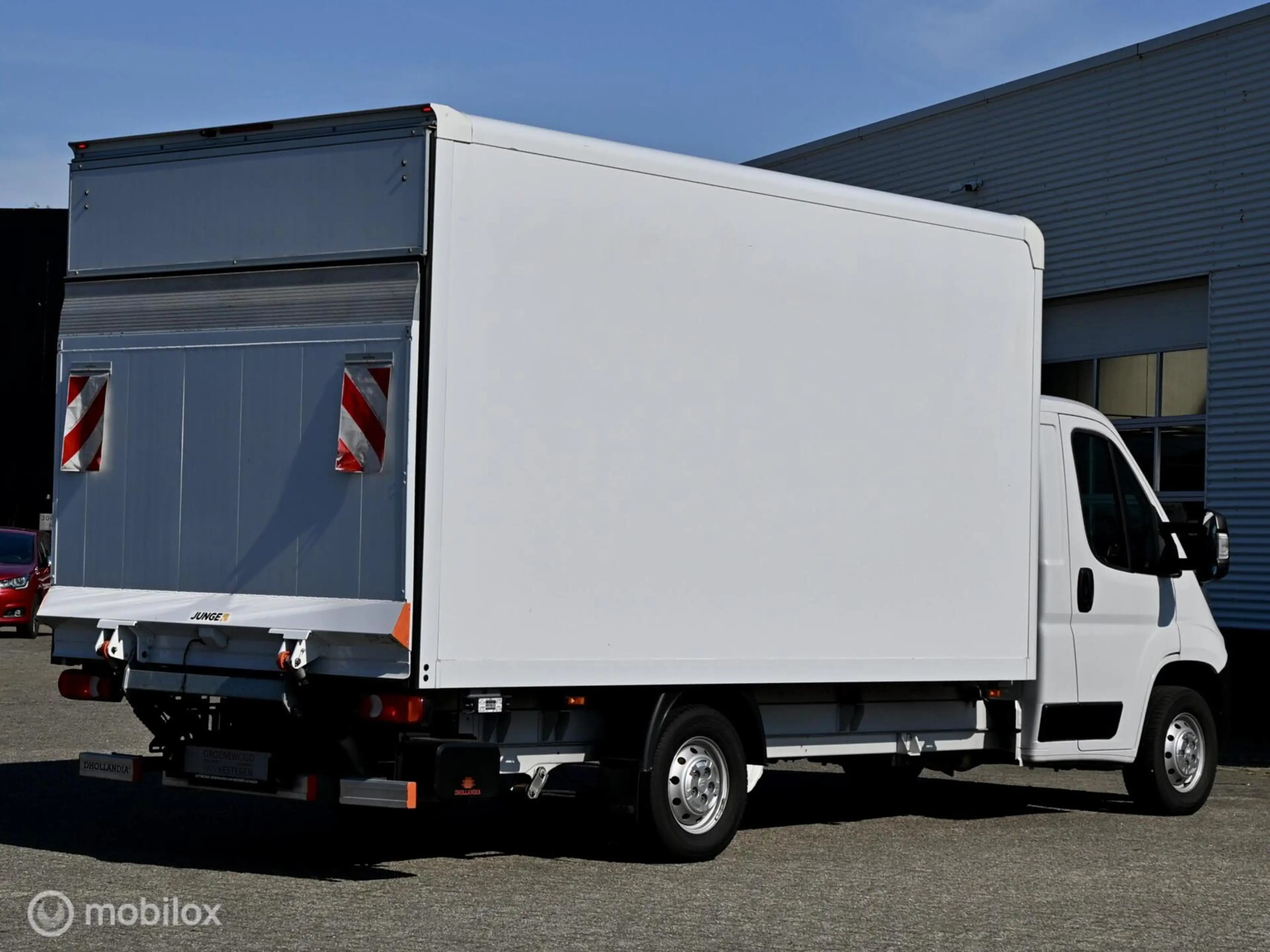 Citroen Jumper Meubelbak 140pk I Laadklep I BPM vrij!! I — photo 3
