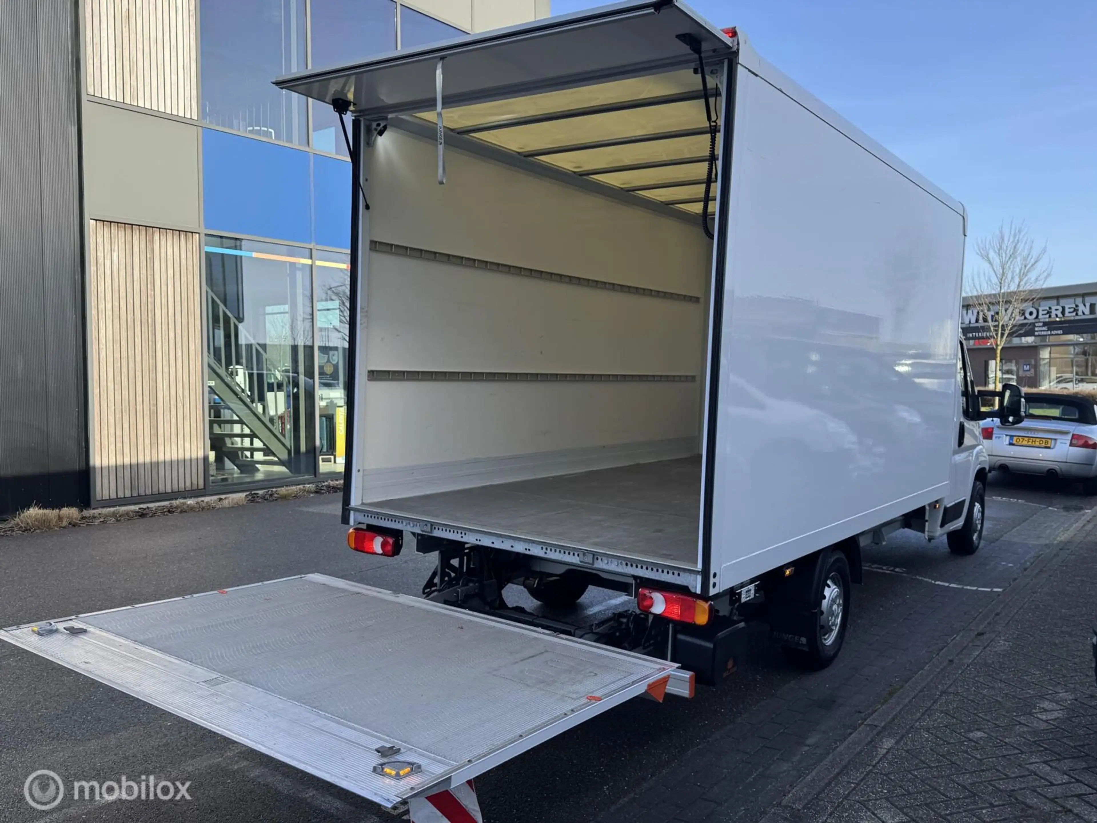 Citroen Jumper Meubelbak 140pk I Laadklep I BPM vrij!! I — photo 5
