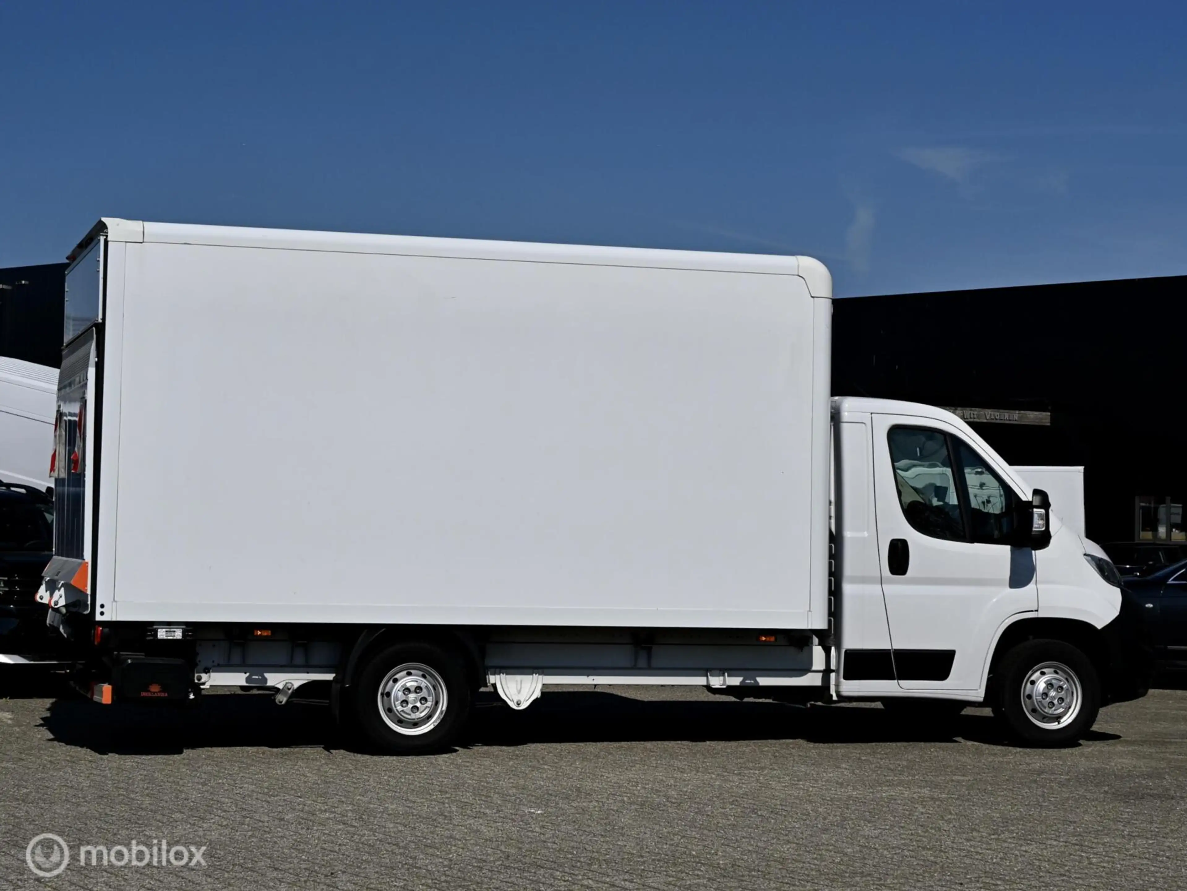 Citroen Jumper Meubelbak 140pk I Laadklep I BPM vrij!! I — photo 4