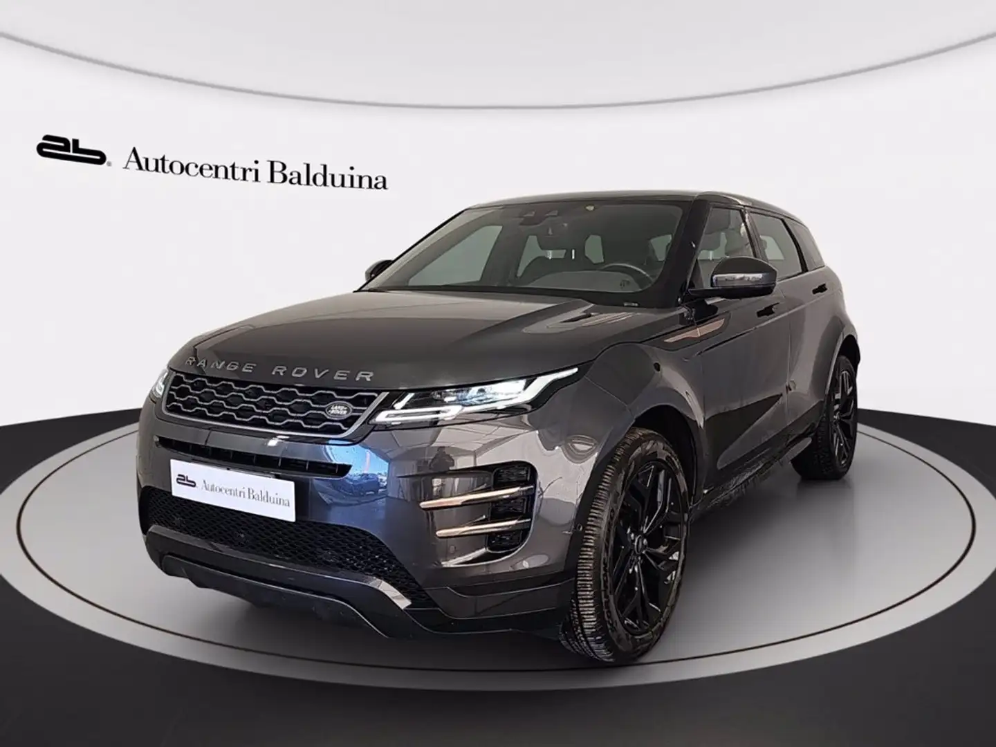 Land Rover Range Rover Evoque 2.0d i4 mhev r-dynamic se awd 150cv auto Grigio - 1