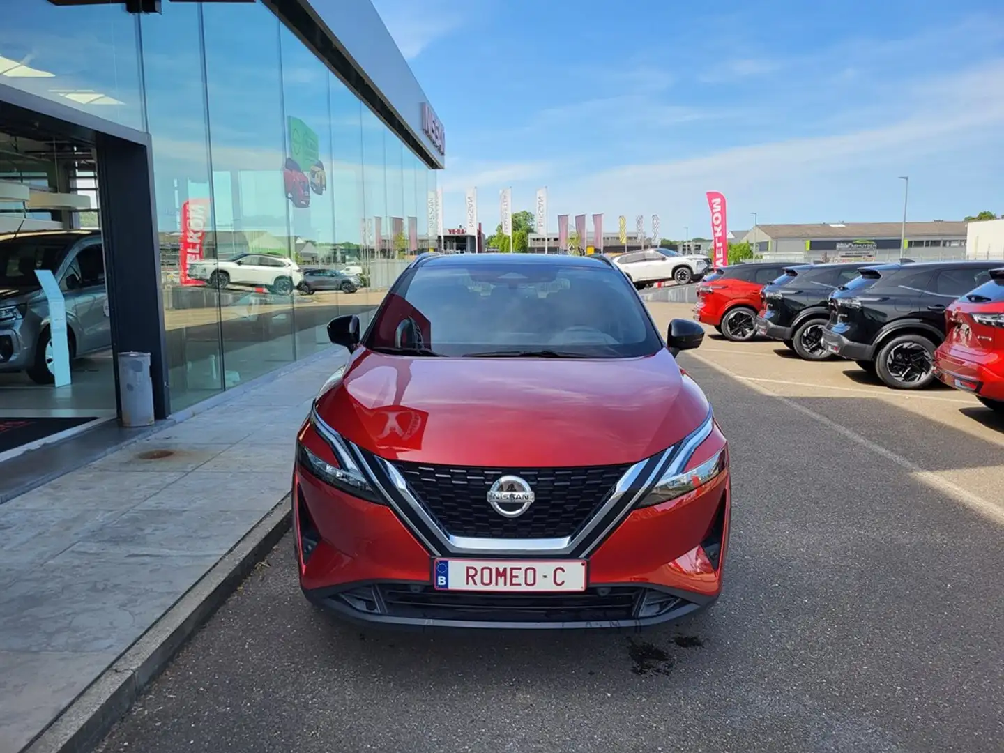 Nissan Qashqai Mild-Hybrid Tekna Xtronic Rot - 1