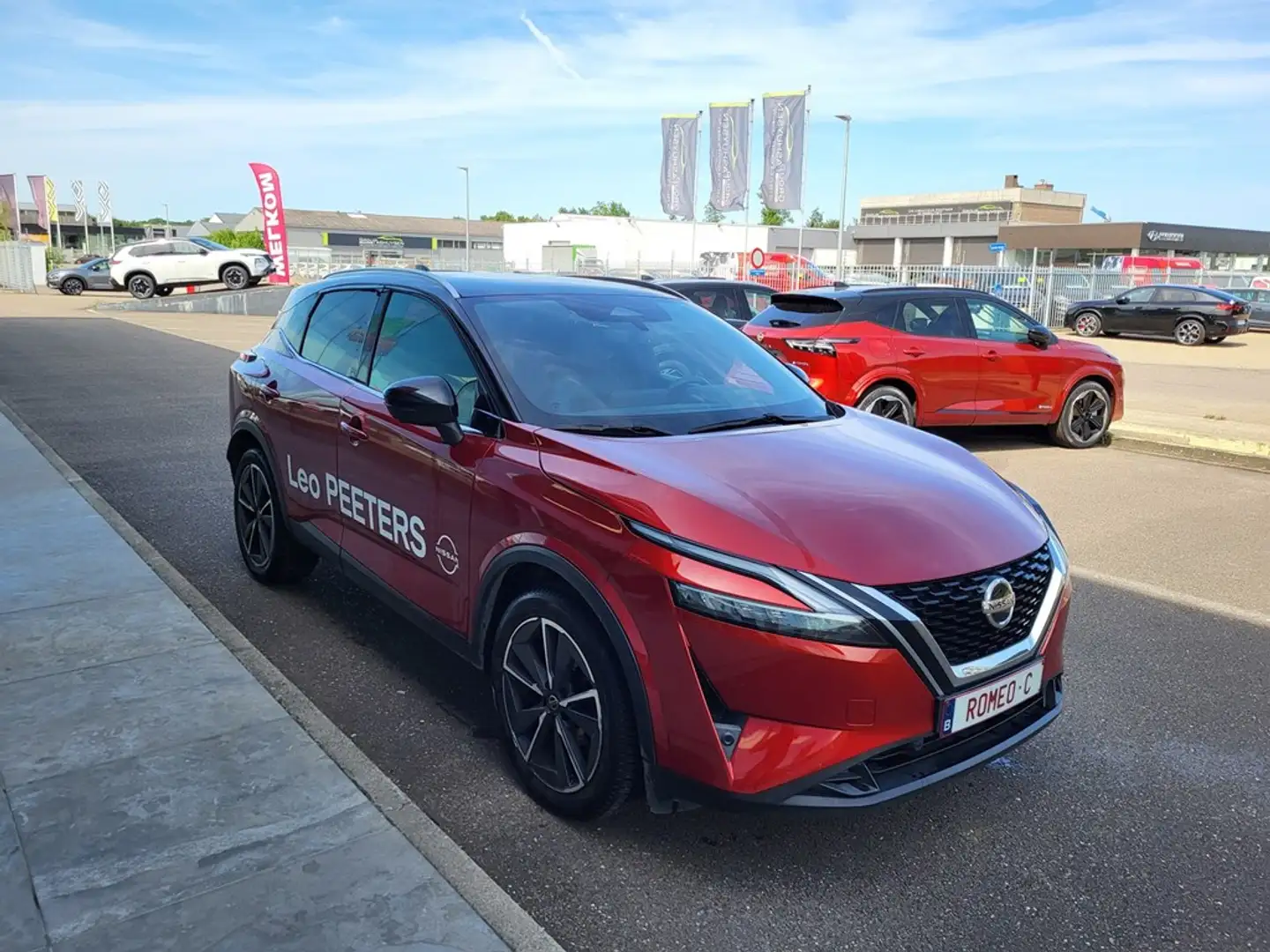Nissan Qashqai Mild-Hybrid Tekna Xtronic Rot - 2