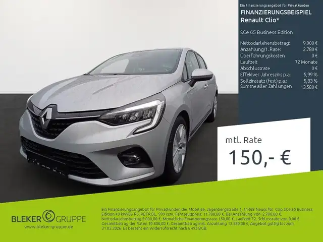 Renault Clio SCe 65 Business Edition