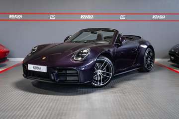 Carrera Cabriolet PDLS+ BOSE LIFT CHRONO PPF