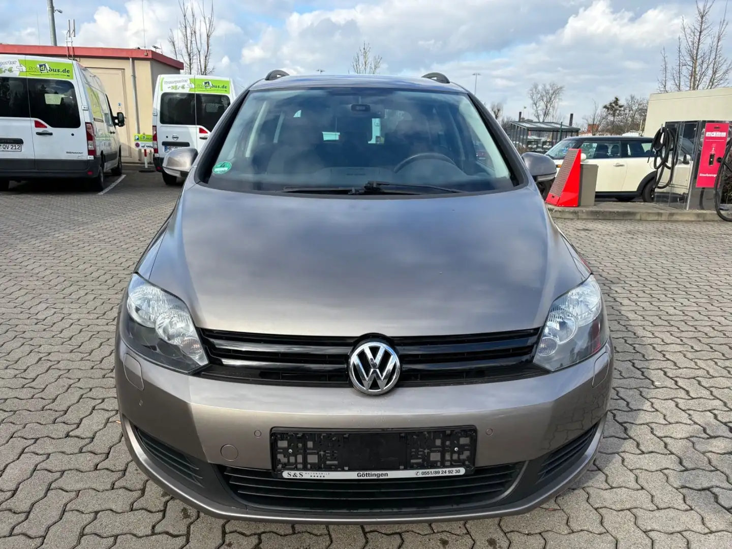 Volkswagen Golf Plus VI Trendline/Klima/Tempomat/ Hnědá - 2