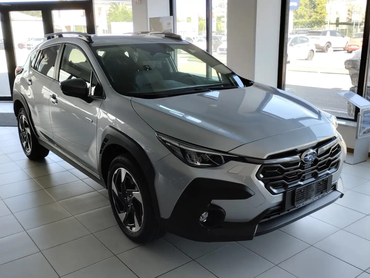 Subaru Crosstrek STYLE XTRA 2.0 eBOXER-PROMO VALIDA FINO A DICEMBRE Gris - 1