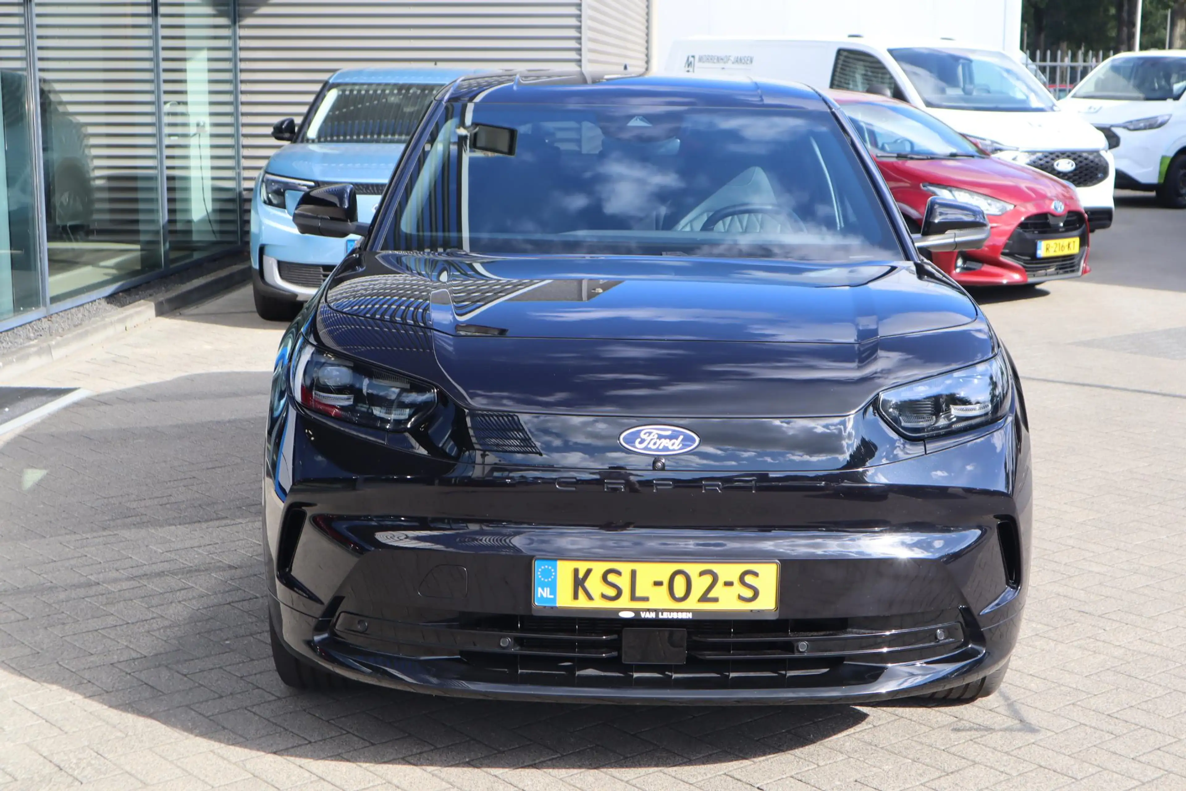 Ford Capri EXTENDED RANGE 77KWH PREMIUM! LEDER DRIVER-ASS-PAC — photo 10
