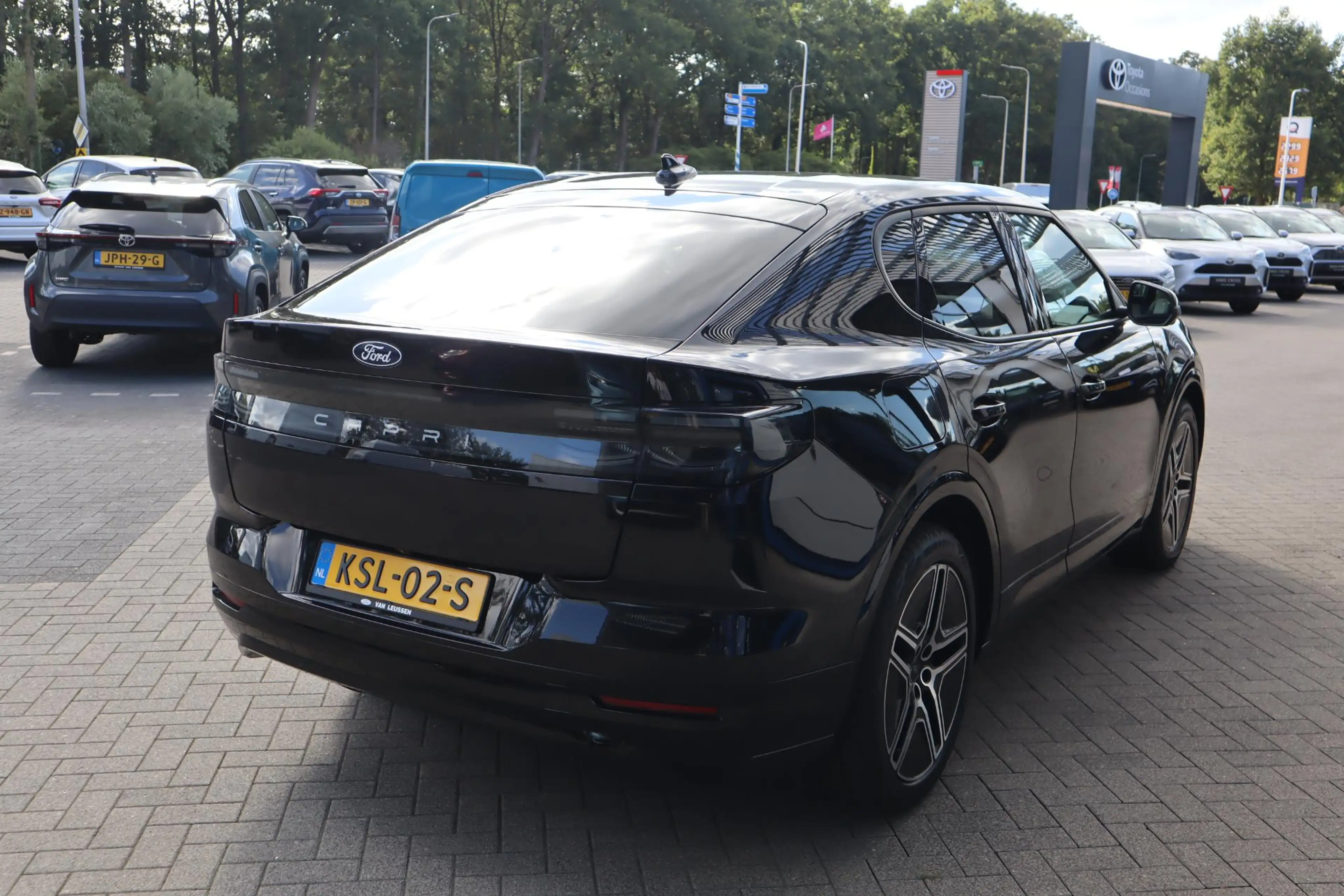 Ford Capri EXTENDED RANGE 77KWH PREMIUM! LEDER DRIVER-ASS-PAC — photo 7