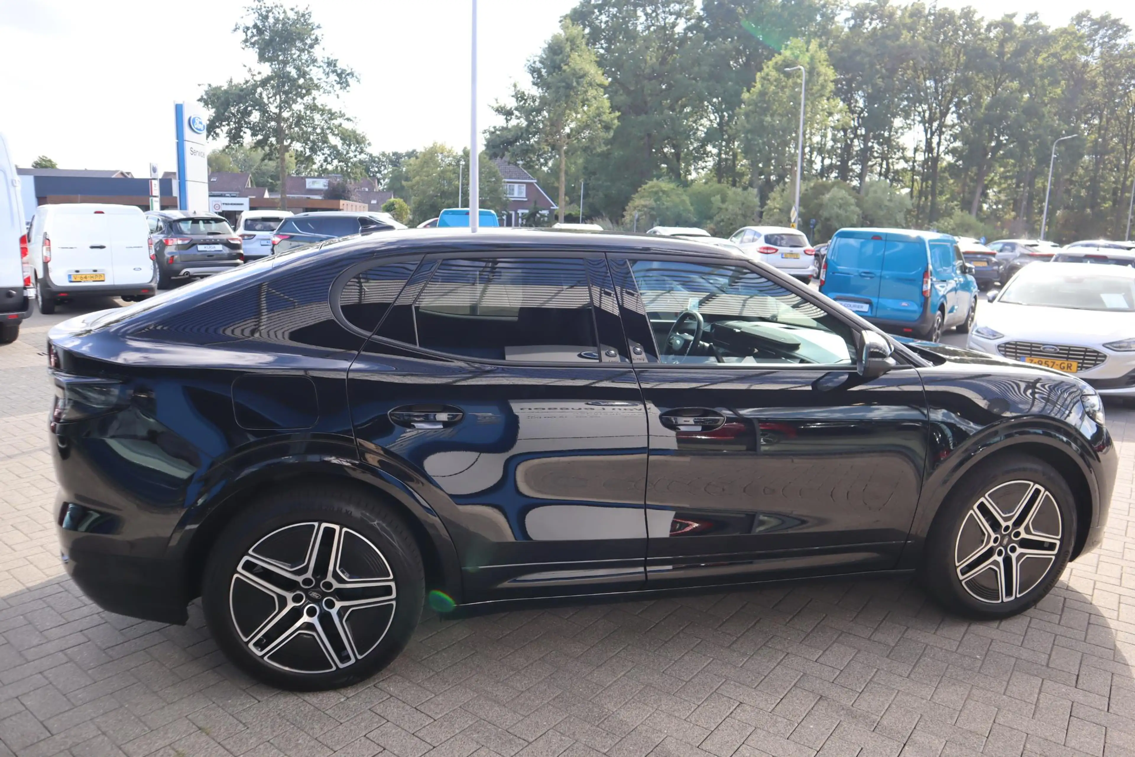 Ford Capri EXTENDED RANGE 77KWH PREMIUM! LEDER DRIVER-ASS-PAC — photo 8