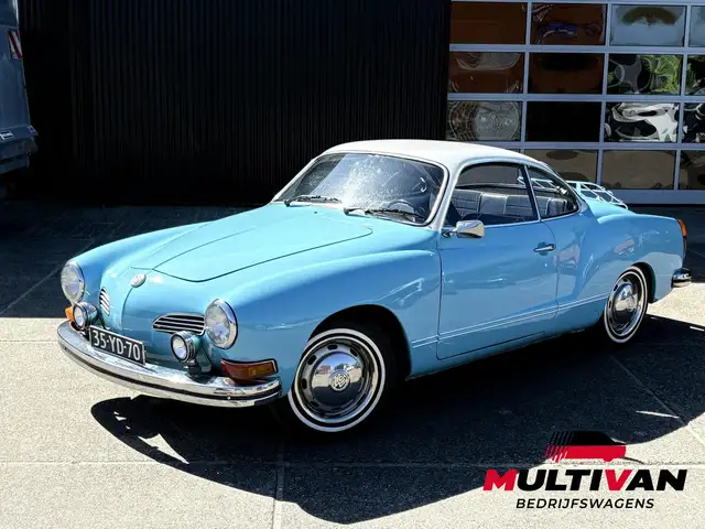 Volkswagen Karmann Ghia 1600 | TWO TONE | NETTE OLDTIMER |