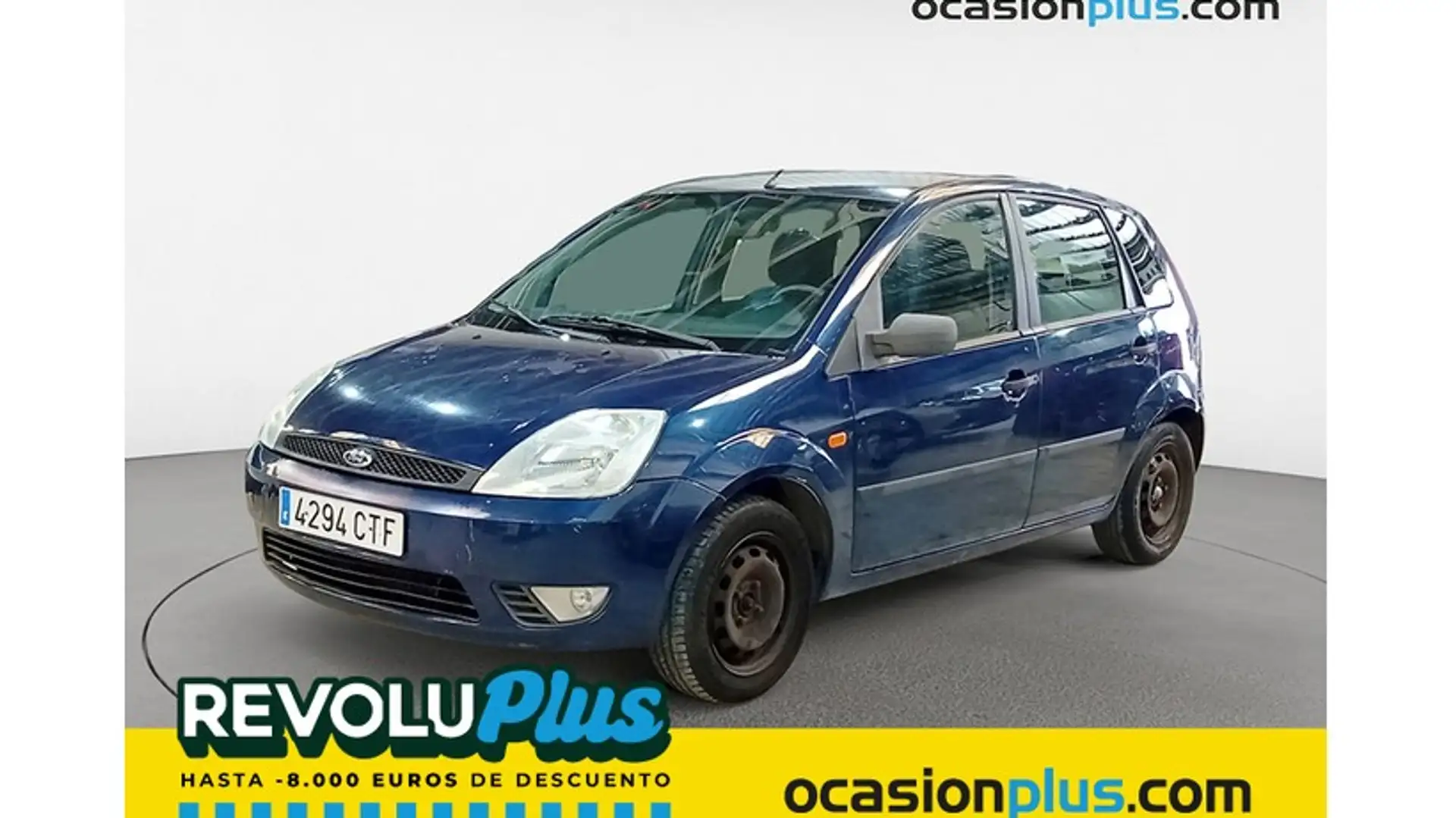 Ford Fiesta 1.4 TDCi Trend Azul - 1