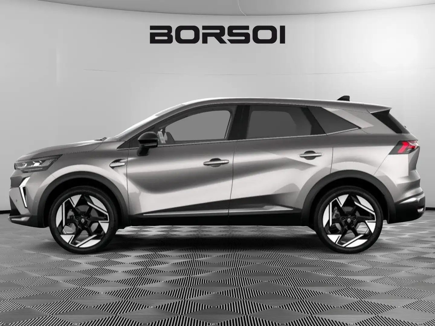 Renault Symbioz iconic E-Tech full hybrid 145 Gri - 2