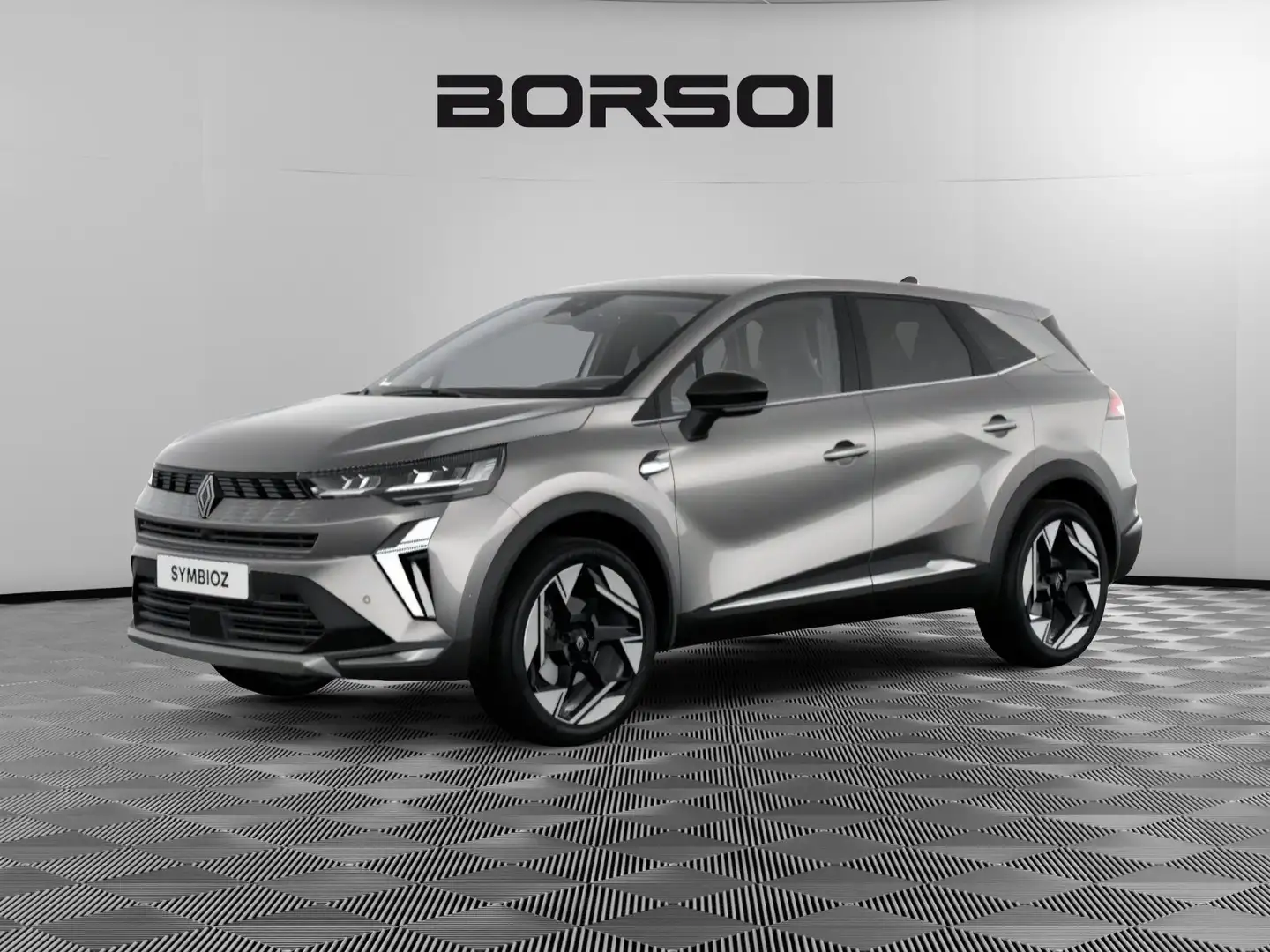 Renault Symbioz iconic E-Tech full hybrid 145 Gri - 1