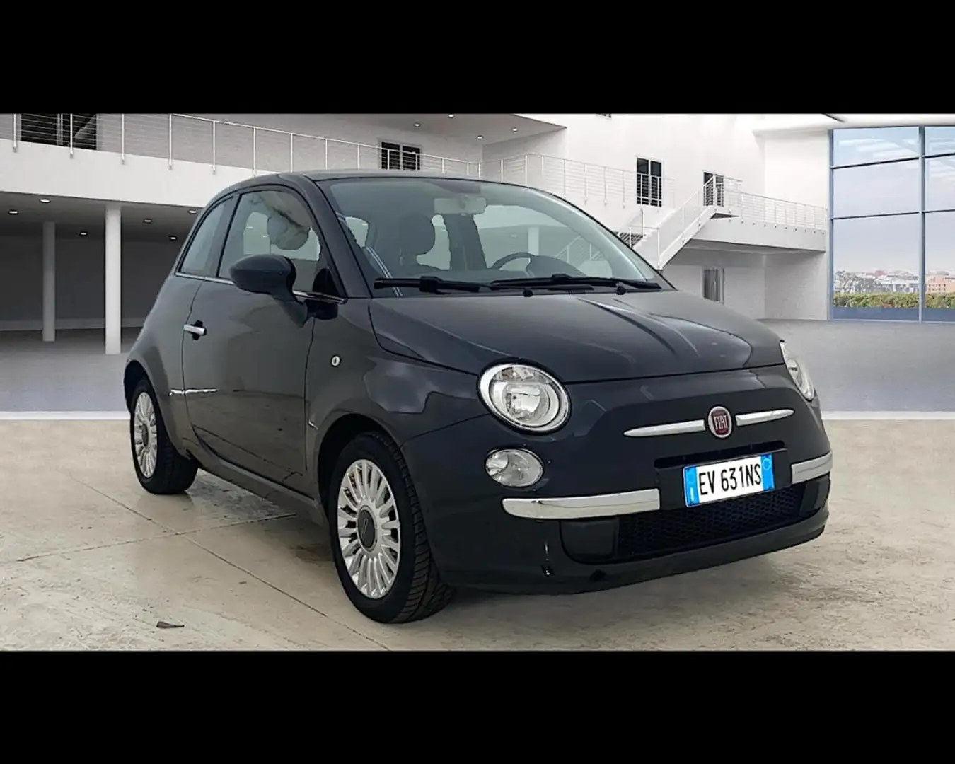Fiat 500 1.2 Pop 69cv E6 Nero - 2