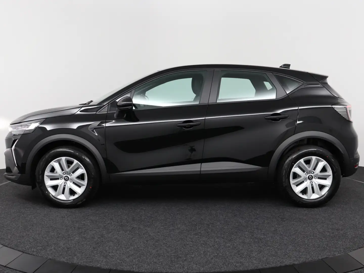 Renault Captur Evolution | Achteruitrijcamera | Handbediende airc Zwart - 2