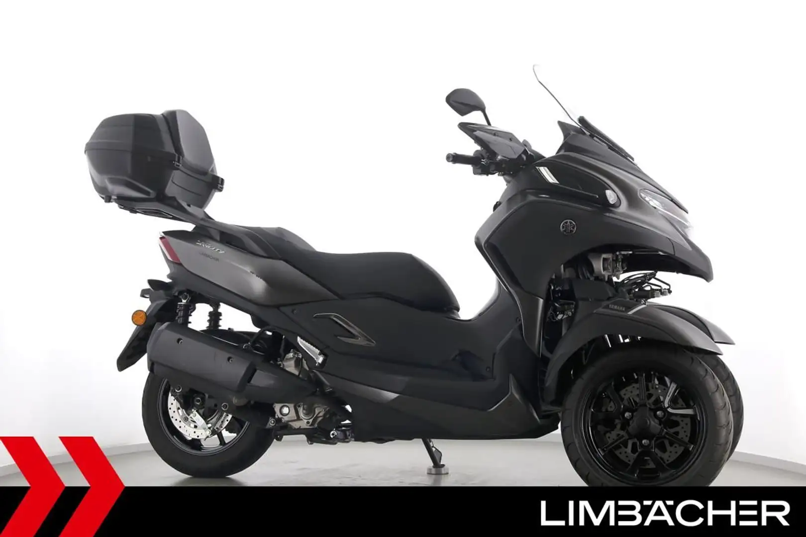 Yamaha TriCity 300 - Topcase, Keyless - 1