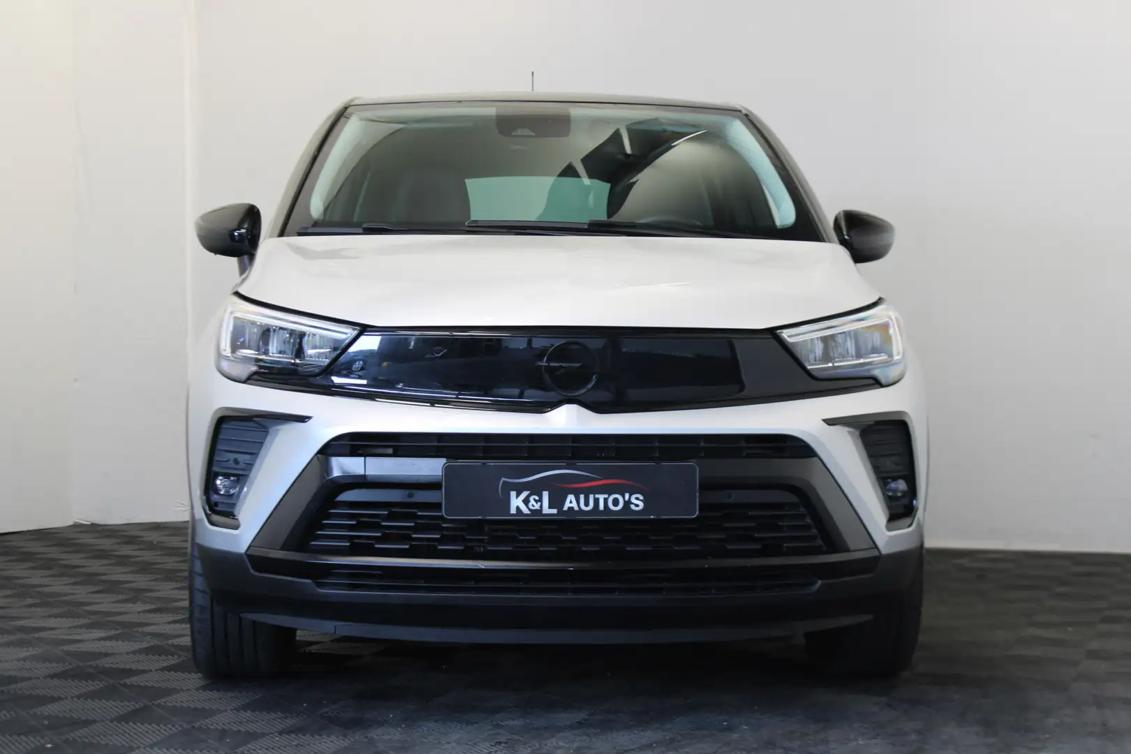 Opel Crossland 1.2 Turbo GS Line |Navi|Camera| Grijs - 2