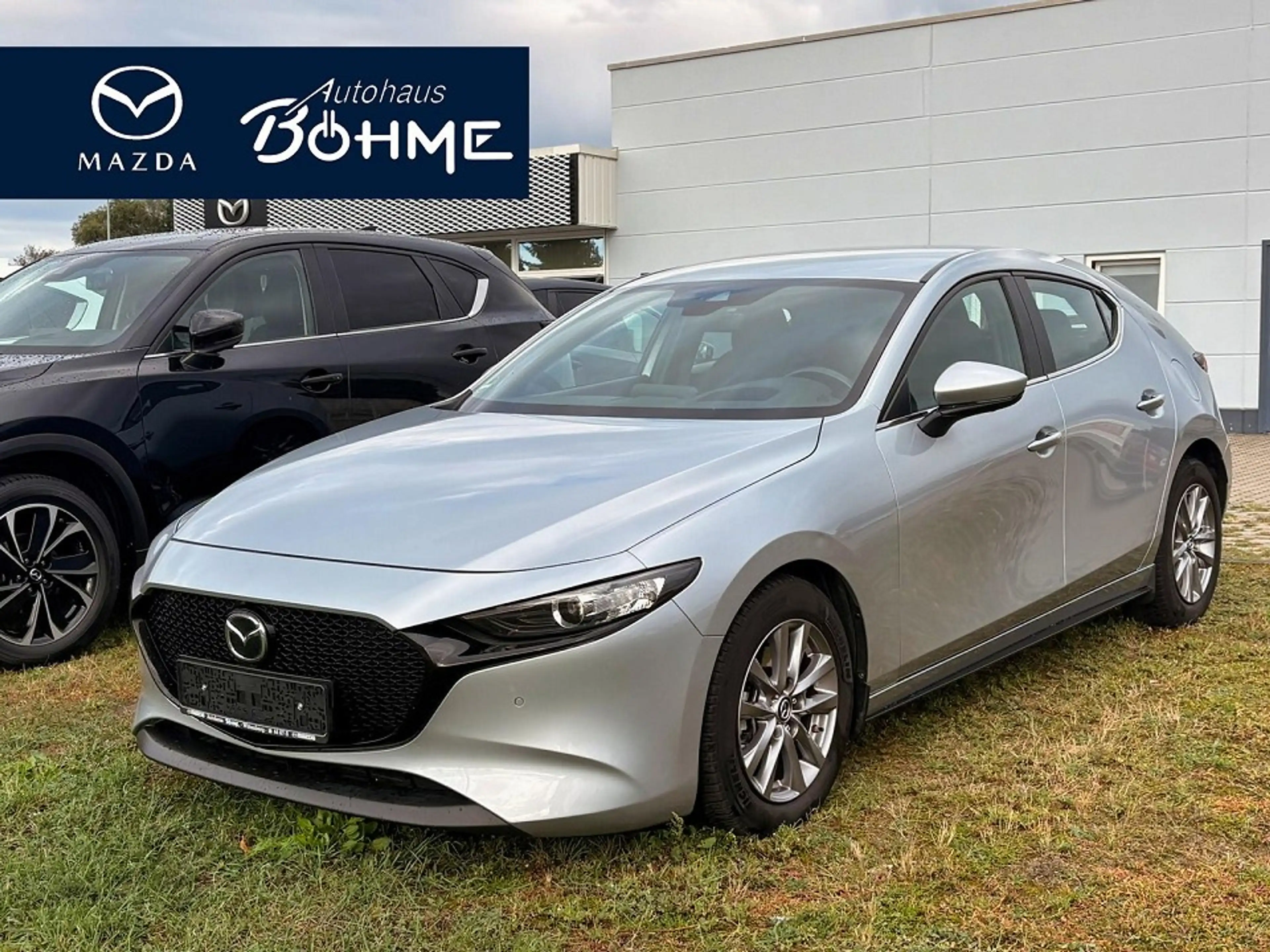 Mazda 3 SKYACTIV-G 2.0 M Hybrid SELECTION i-ACTIVESENSE-PA