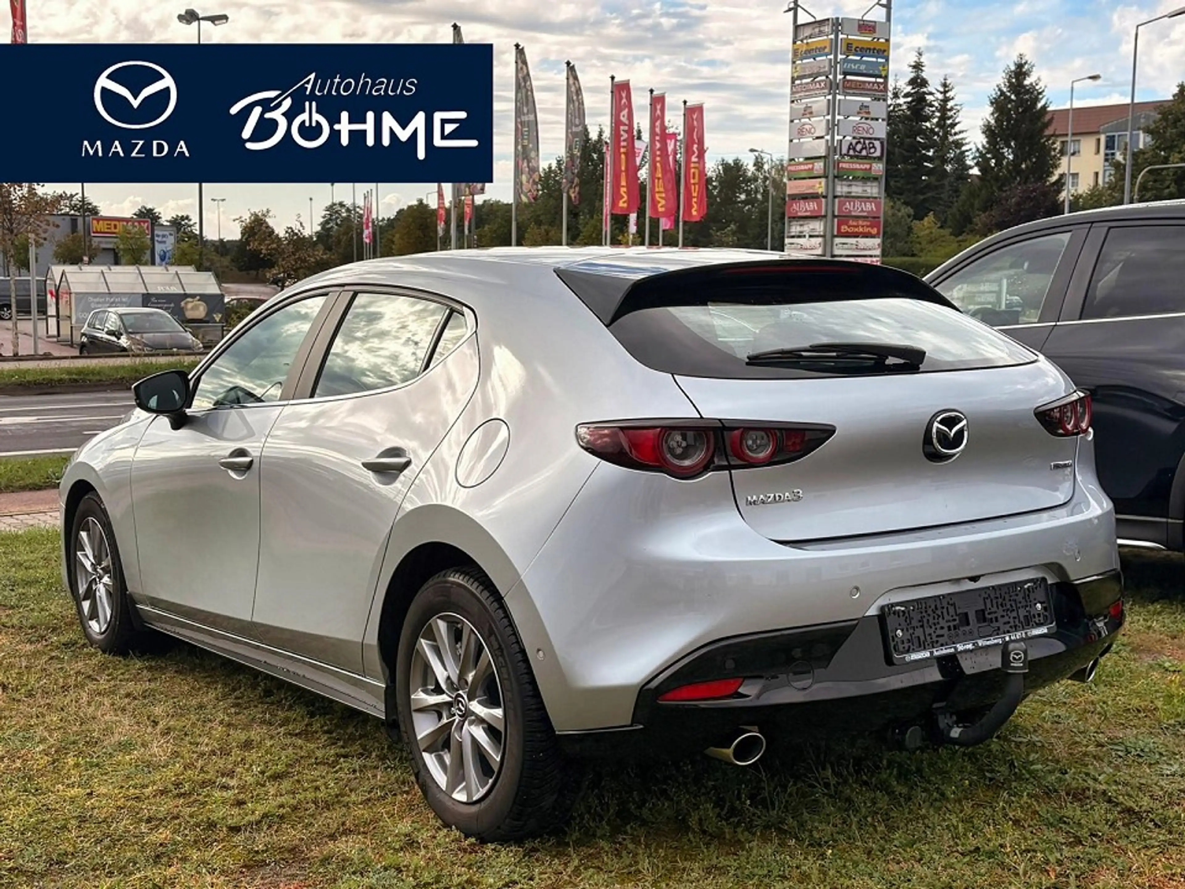 Mazda 3 SKYACTIV-G 2.0 M Hybrid SELECTION i-ACTIVESENSE-PA — photo 2
