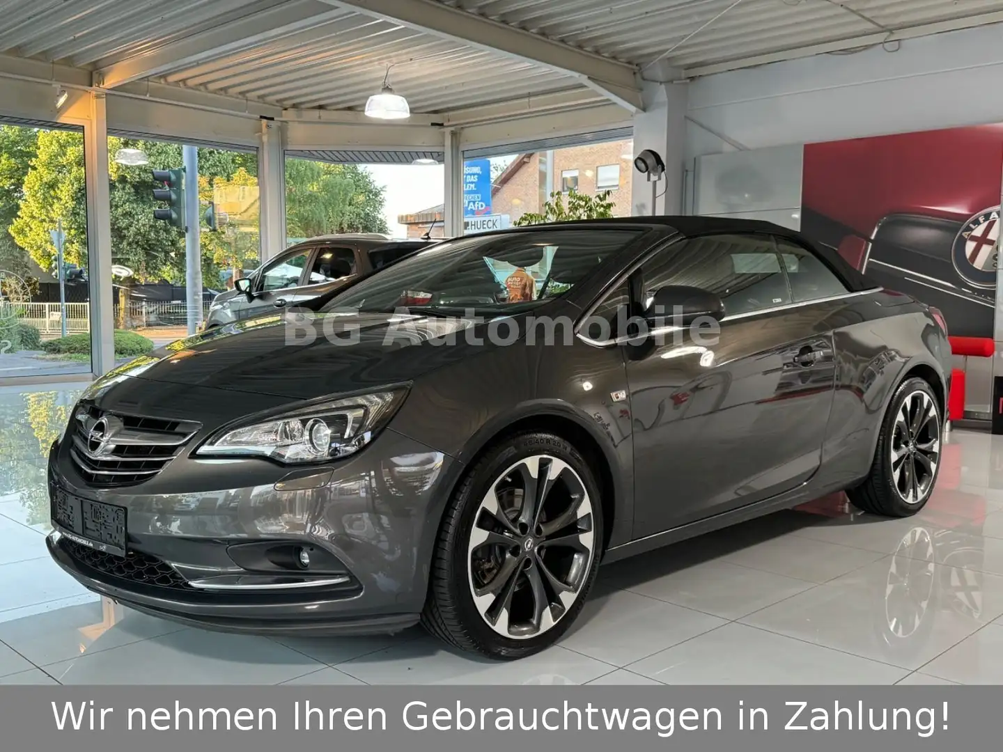 Opel Cascada Innovation ecoFlex *Leder*Xenon*Navi* Gris - 2