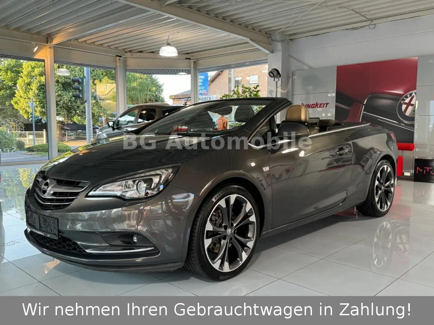Opel Cascada Innovation ecoFlex *Leder*Xenon*Navi* Gris - 1
