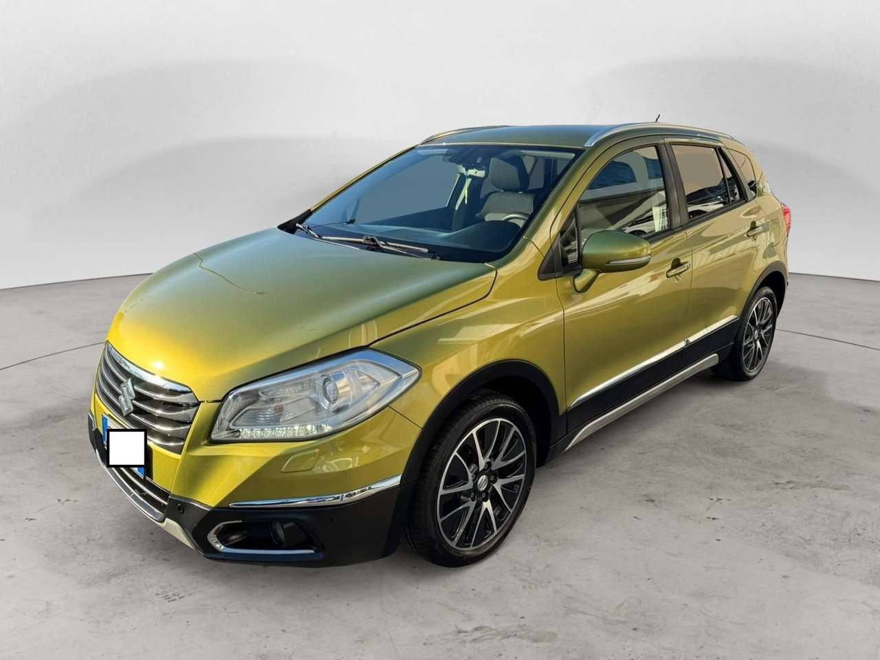 Suzuki SX4 S-Cross 1.6 VVT 4WD ALL GRIP IMPIANTO A GPL