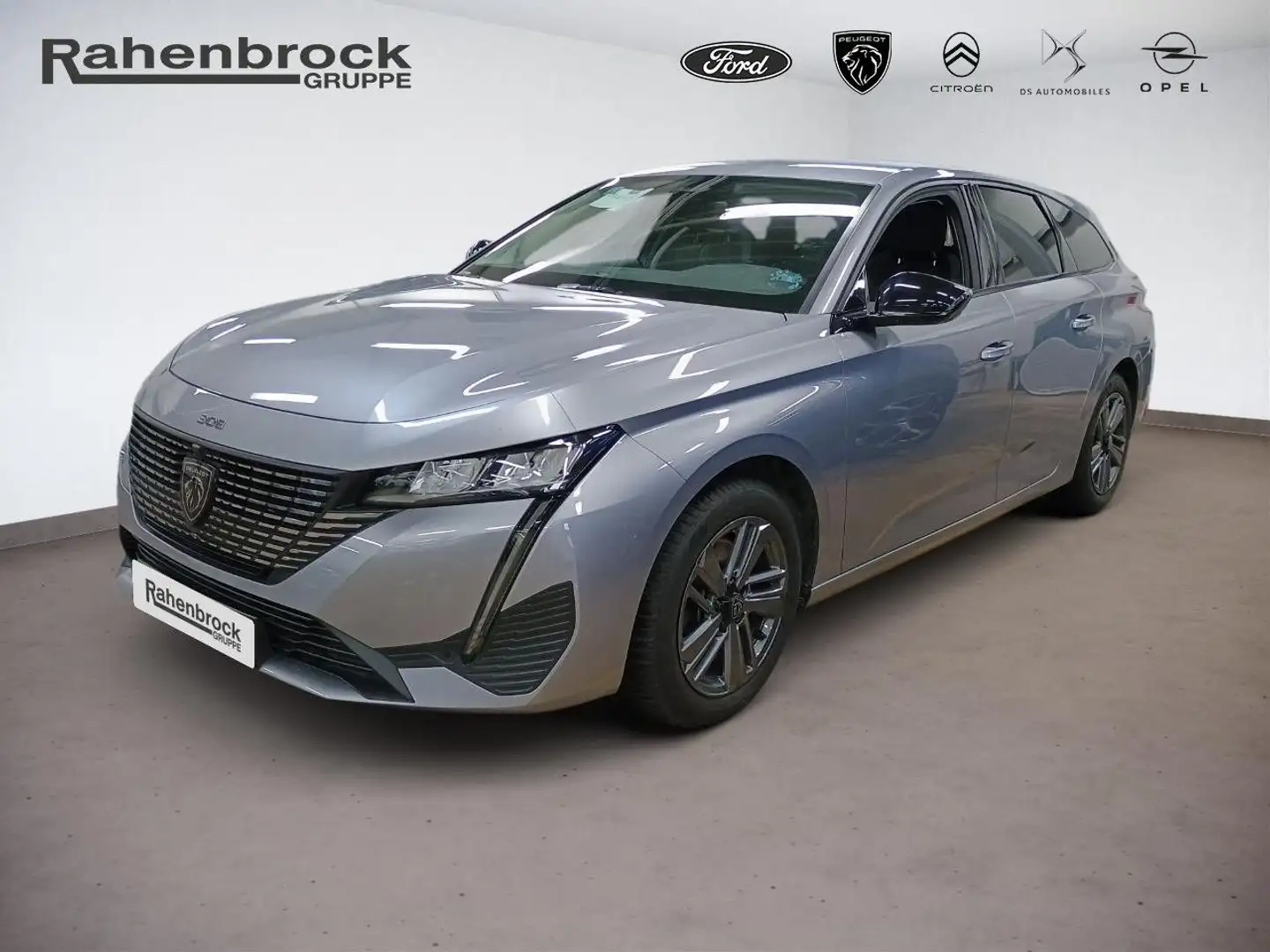 Peugeot 308 SW Allure PureTech 130 EAT8 Automatik Grijs - 1