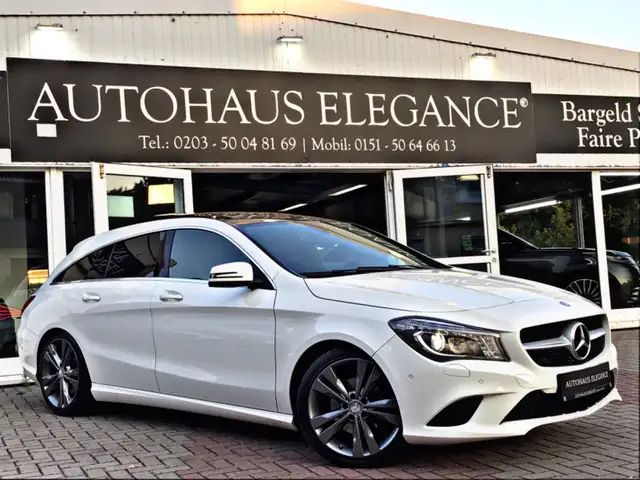 Mercedes-Benz CLA 220d SB Aut.~Urban Line~Navi~Kamera~Pano~Xen