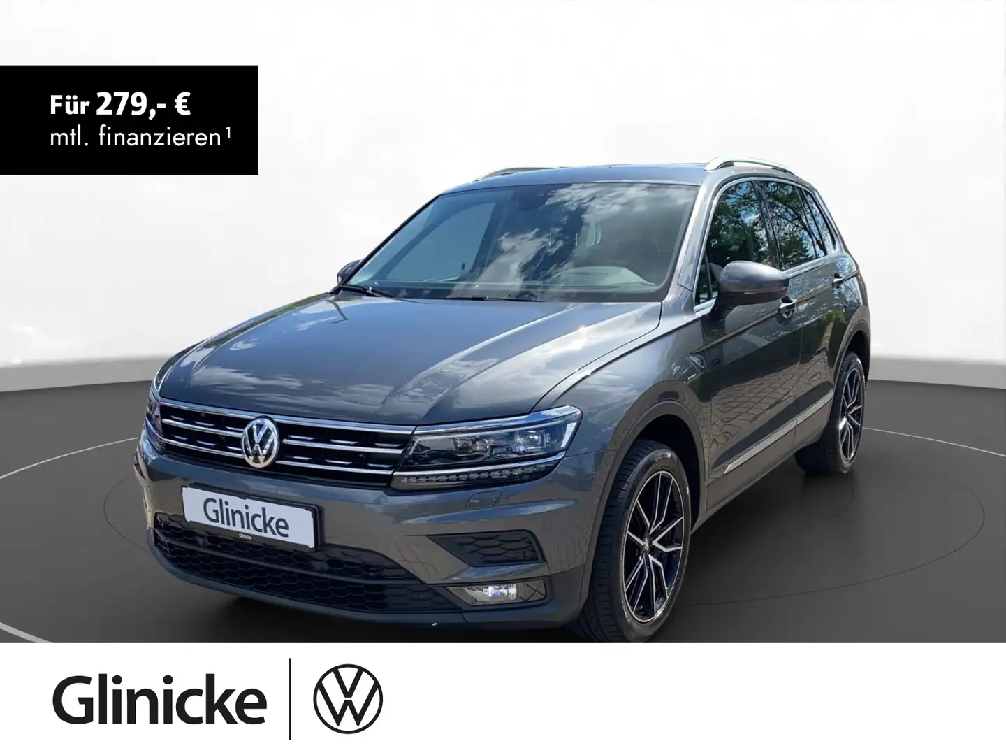 Volkswagen Tiguan Join 2.0 TDI 4Motion AHK Klima PDC LED Grau - 1