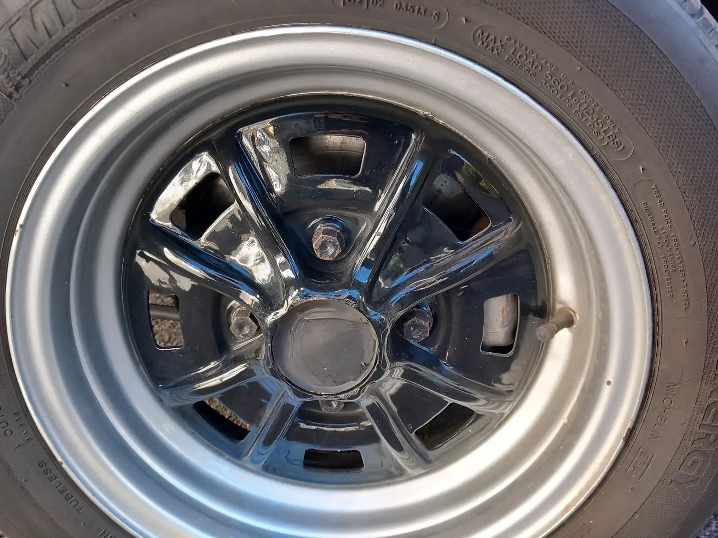 Volkswagen Maggiolino cabriolet. vetro piatto - 2