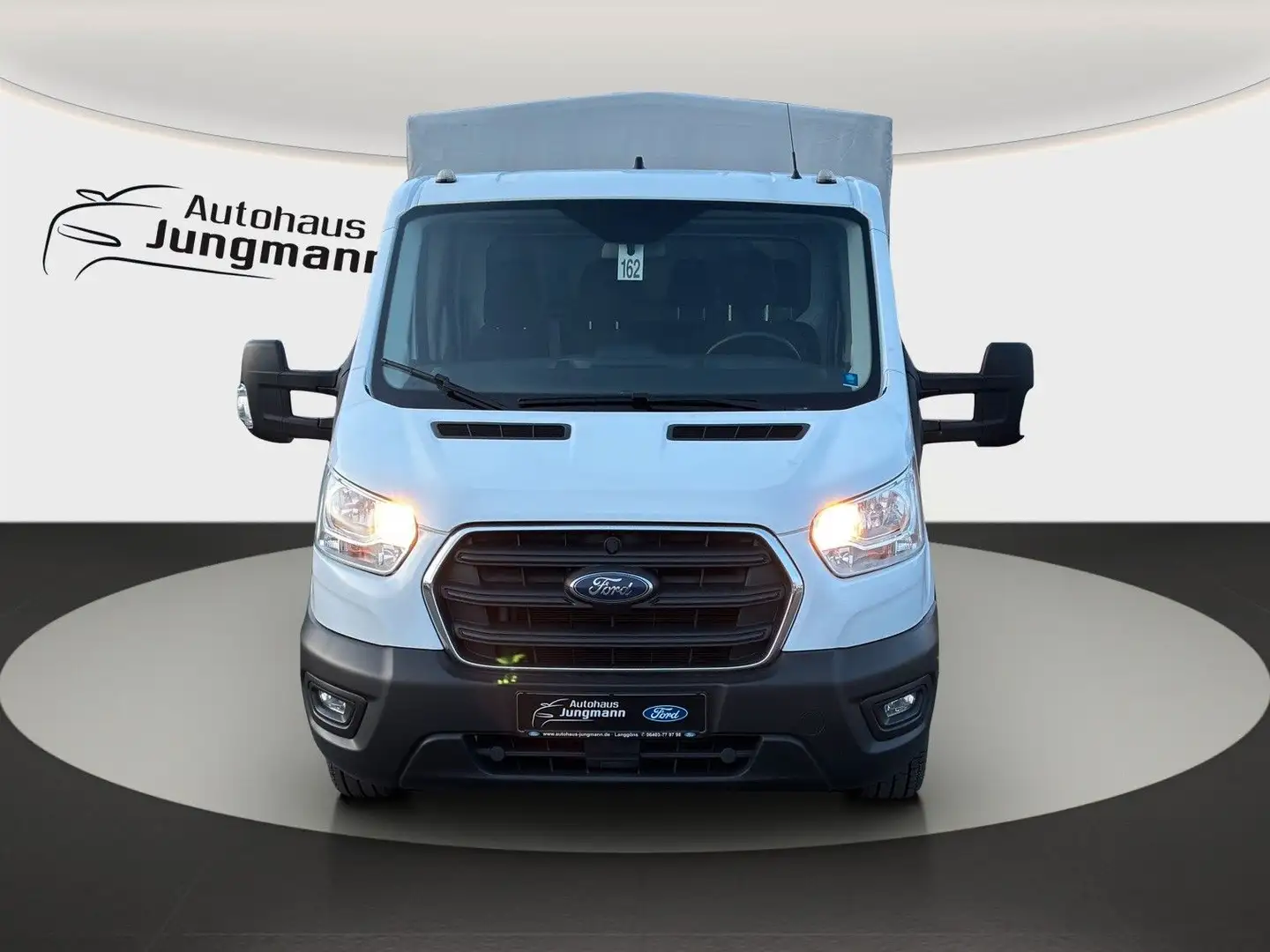 Ford Transit Pritsche /7Sitze/ Doppelkabine/Plane/4x4 Blanc - 2