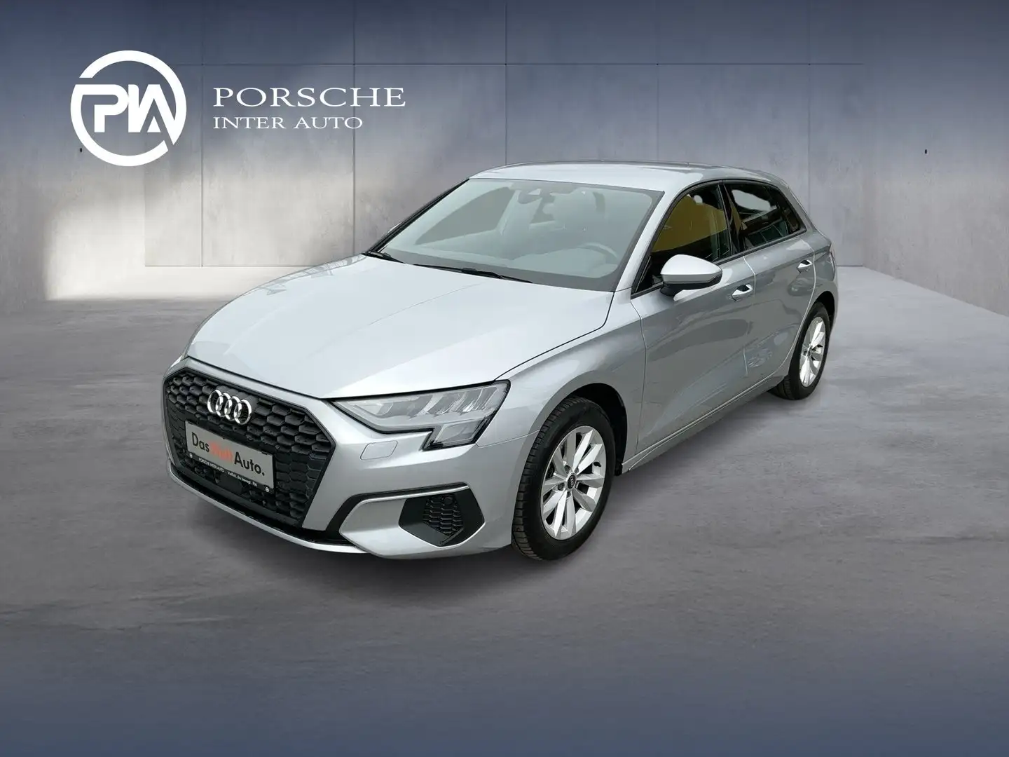 Audi A3 30 TDI Silber - 1