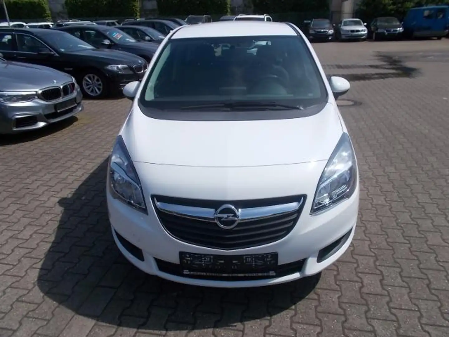 Opel Meriva B Style 1.4, Tempomat, Parkhilfe zus. Winterreifen Weiß - 2