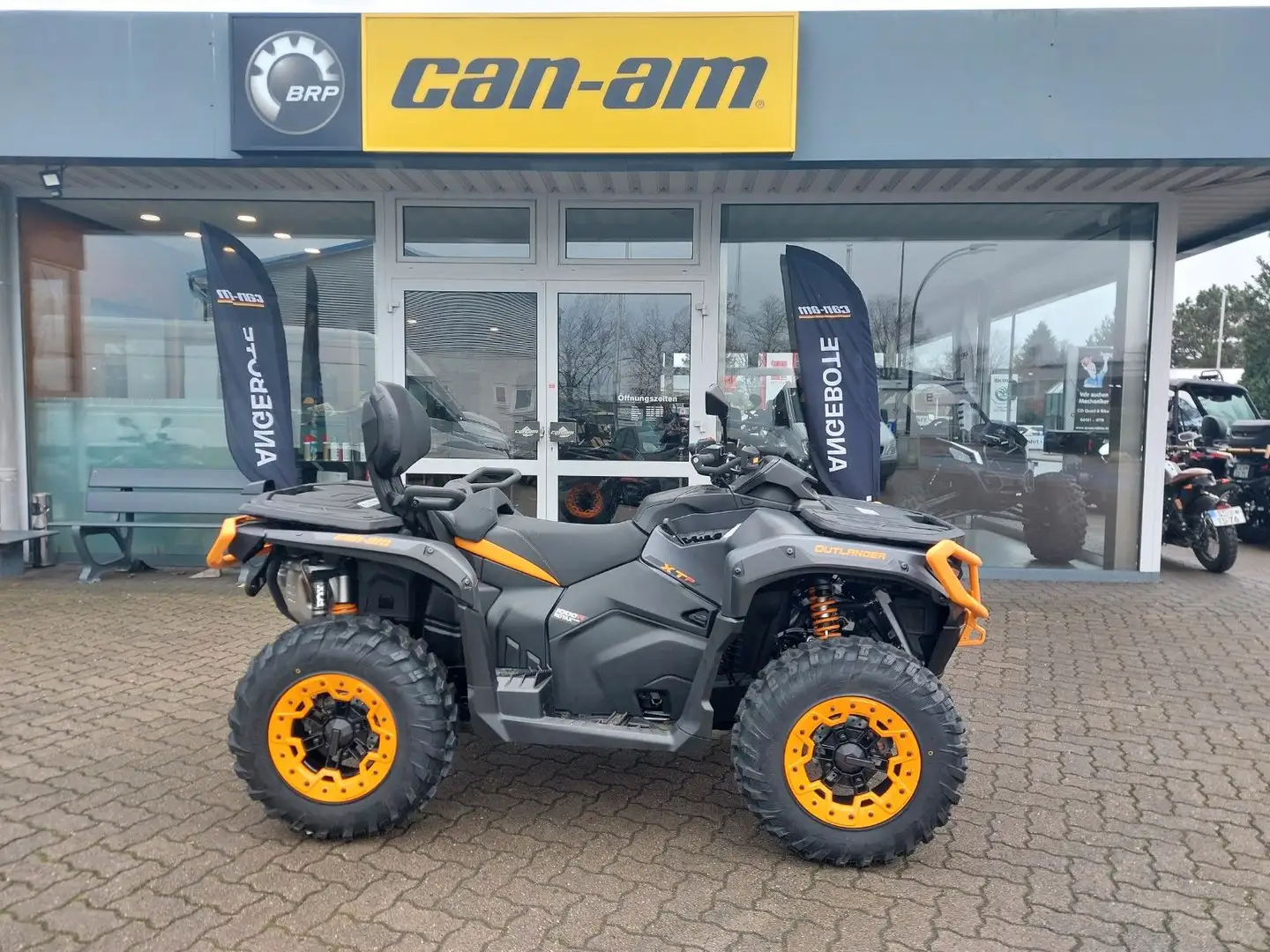 Can-Am Outlander 1000 R  MAX XTP  T  ABS 2025 Negro - 1
