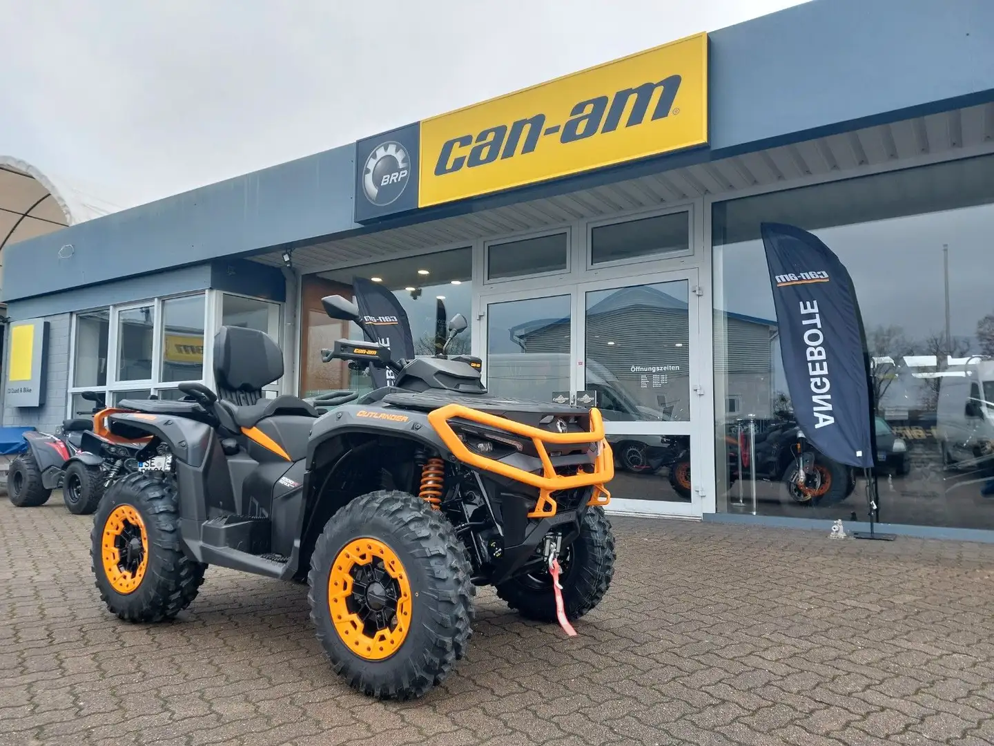 Can-Am Outlander 1000 R  MAX XTP  T  ABS 2025 Negro - 2