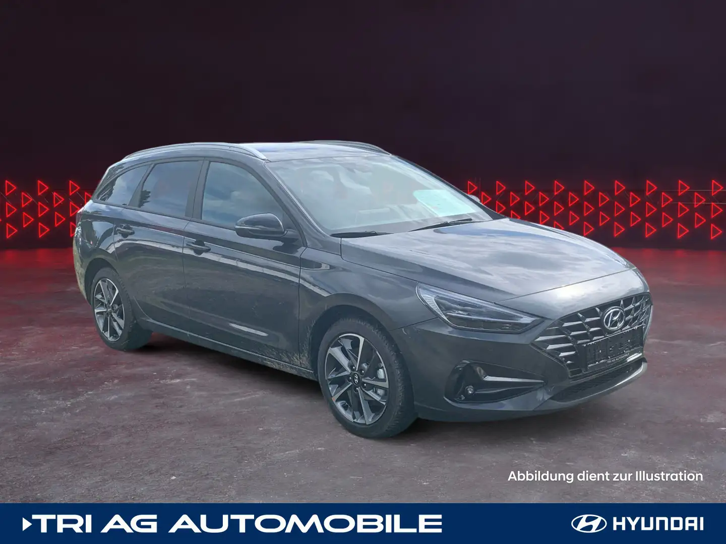 Hyundai i30 N Line Automatik 48V (MY25) Navi Einpa Grau - 1