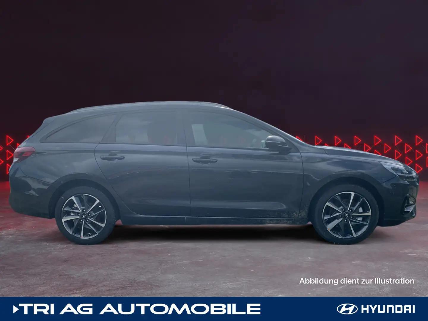 Hyundai i30 N Line Automatik 48V (MY25) Navi Einpa Grau - 2