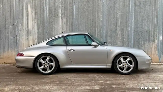 Porsche 993 993 2S Boite manuelle 99800 kms