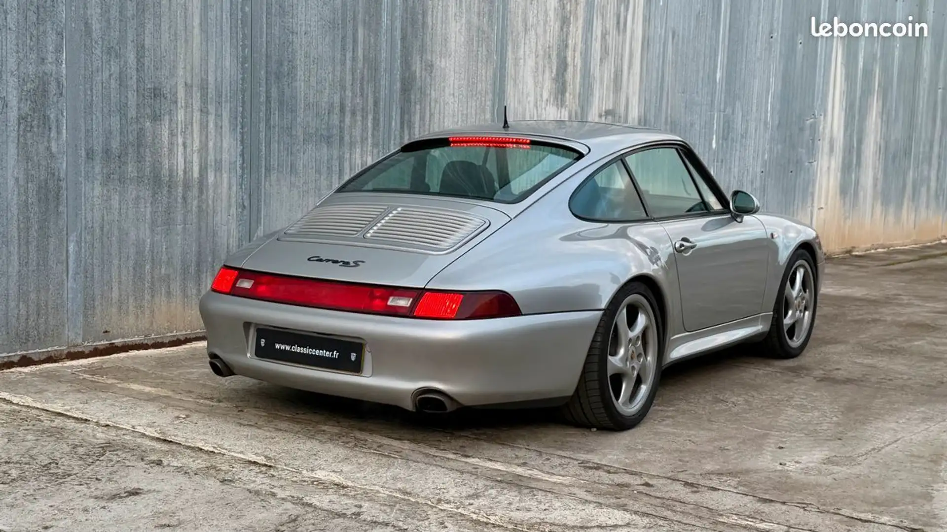 Porsche 993 993 2S Boite manuelle 99800 kms Grau - 2