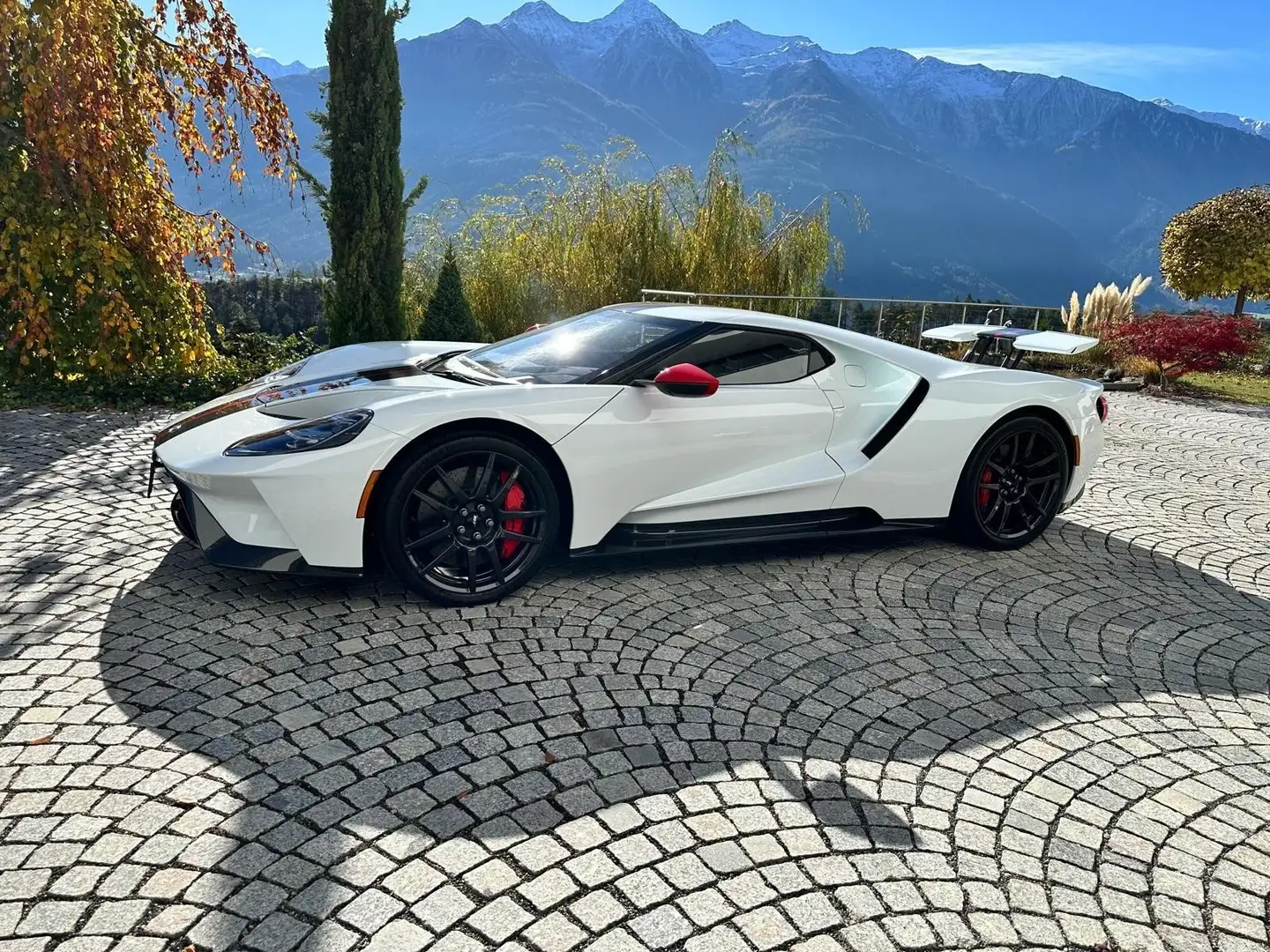 Ford GT Carbon Series  739.000,-- inkl. Mwst ohne NoVA Weiß - 1