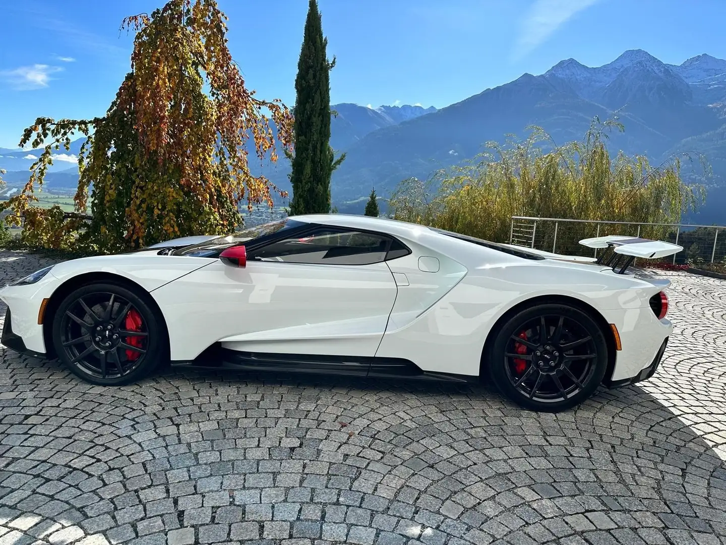 Ford GT Carbon Series  739.000,-- inkl. Mwst ohne NoVA Weiß - 2