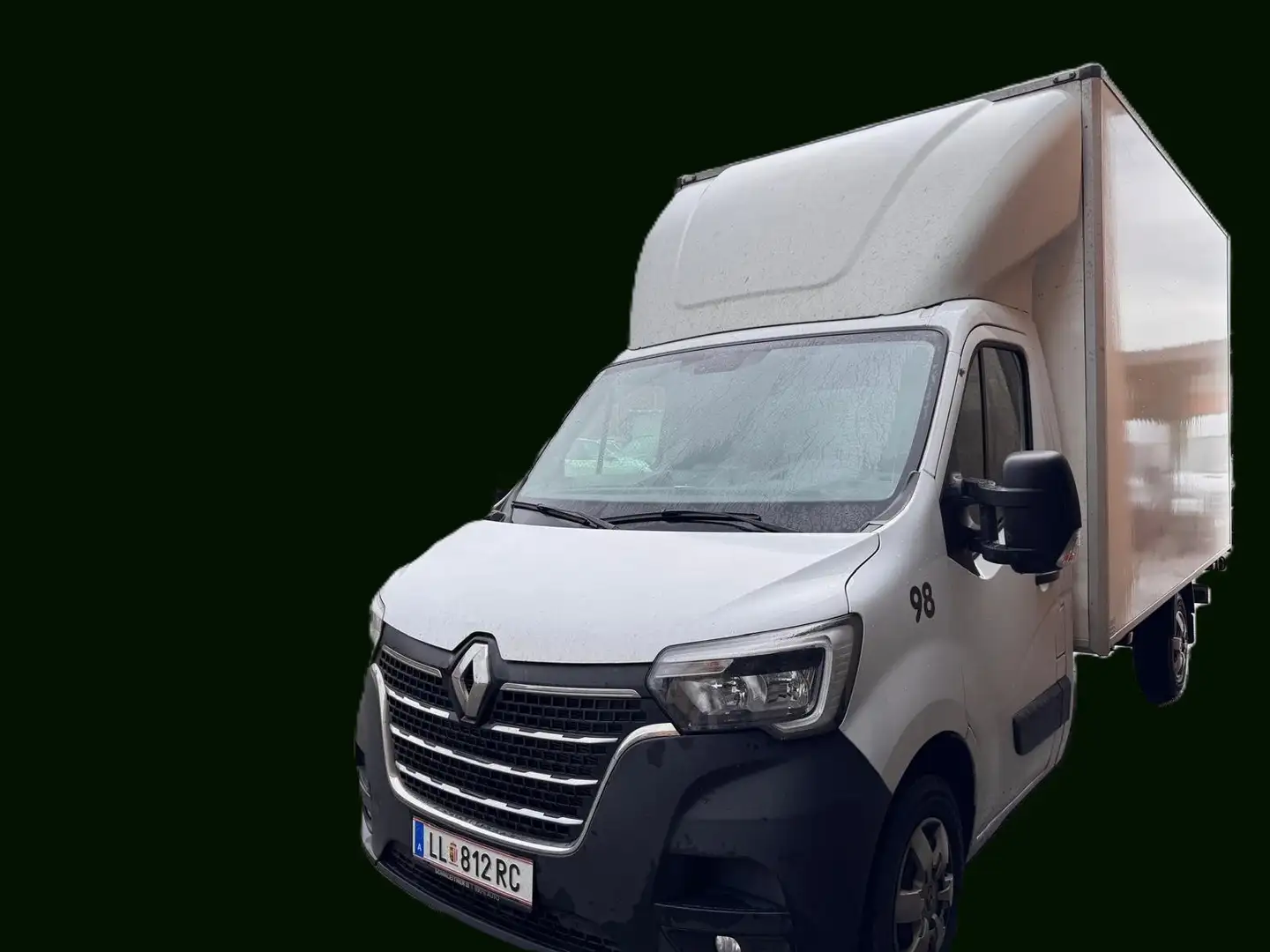 Renault Master L3 F3500 dCi 150   Koffer mit Ladenbordwand Blanc - 2