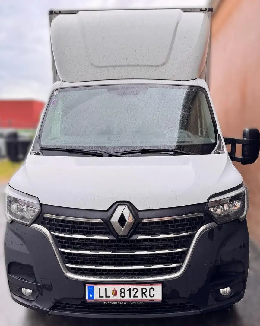 Renault Master L3 F3500 dCi 150   Koffer mit Ladenbordwand Blanc - 1