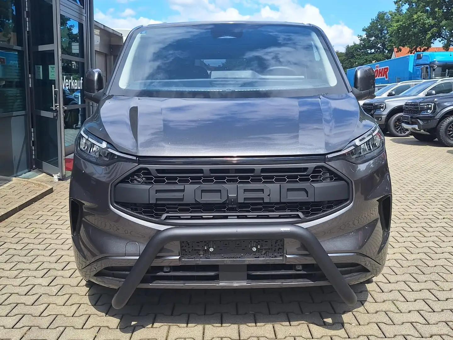 Ford Tourneo Custom Tourneo Titanium L1 50MM HÖHER STOLLEN BÜGEL AHK Grau - 2