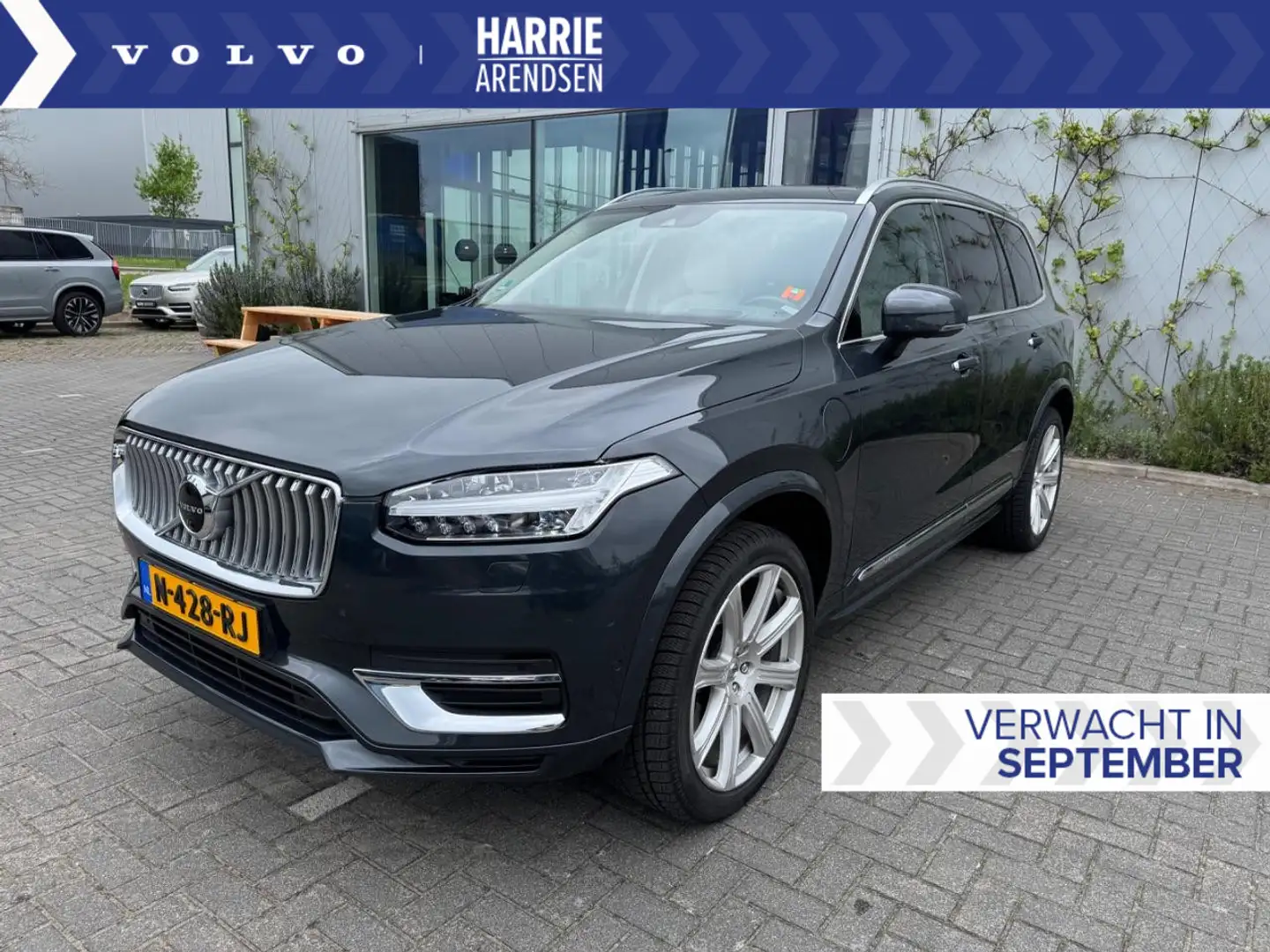 Volvo XC90 2.0 T8 Recharge AWD Inscription Exclusive | Adapti Grijs - 1