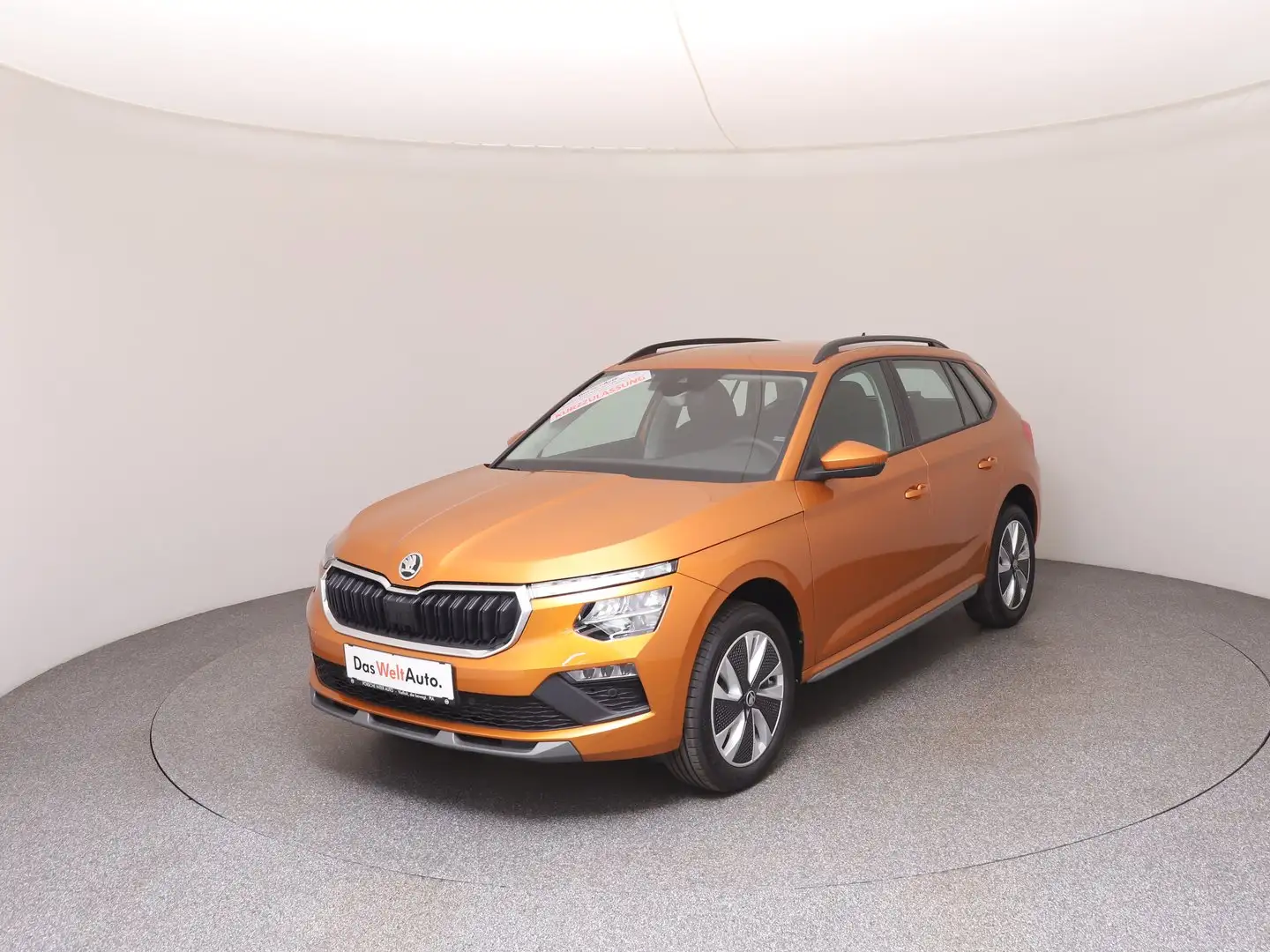 Skoda Kamiq Selection TSI Orange - 1
