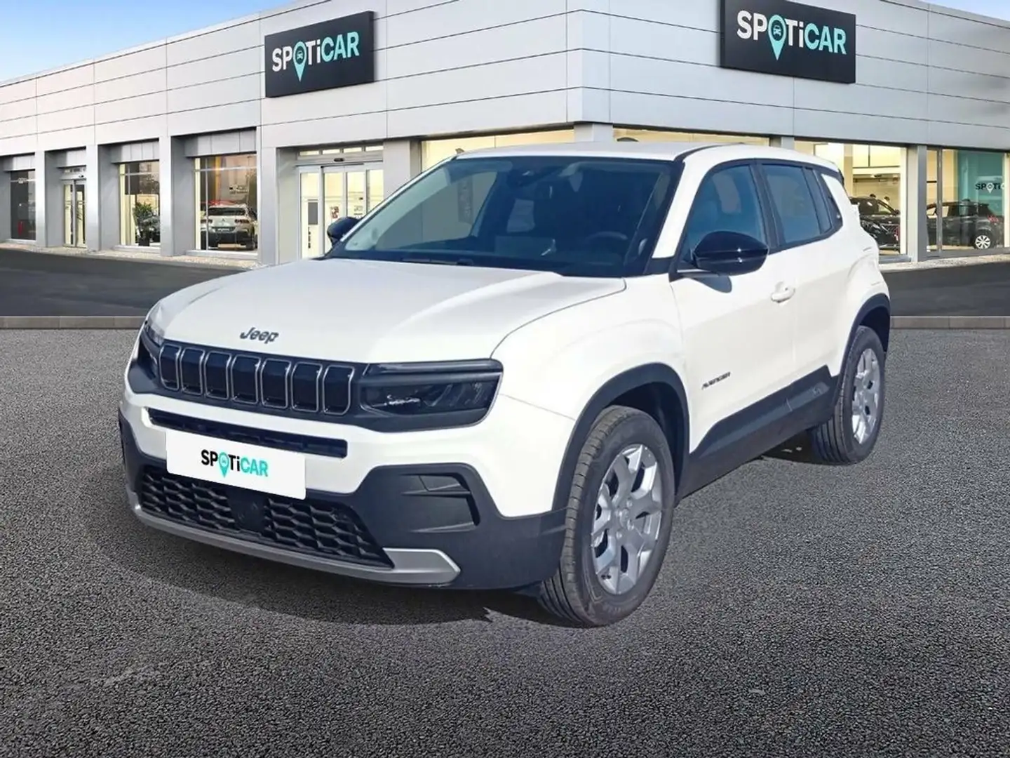Jeep Avenger 1.2 Altitude 74KW Blanco - 1