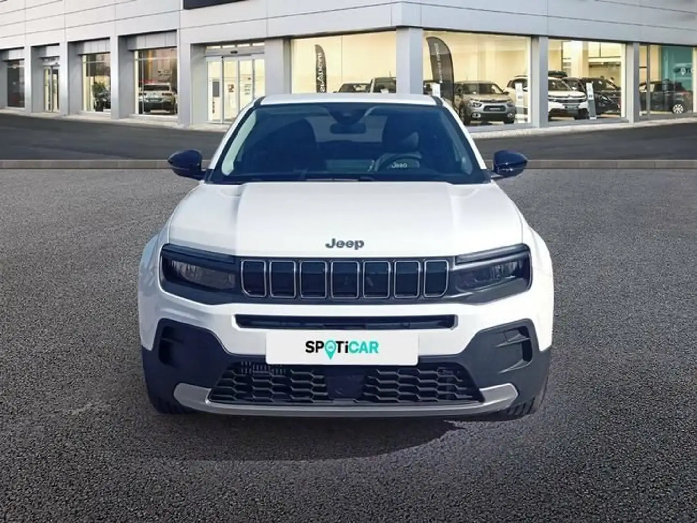 Jeep Avenger 1.2 Altitude 74KW Blanco - 2