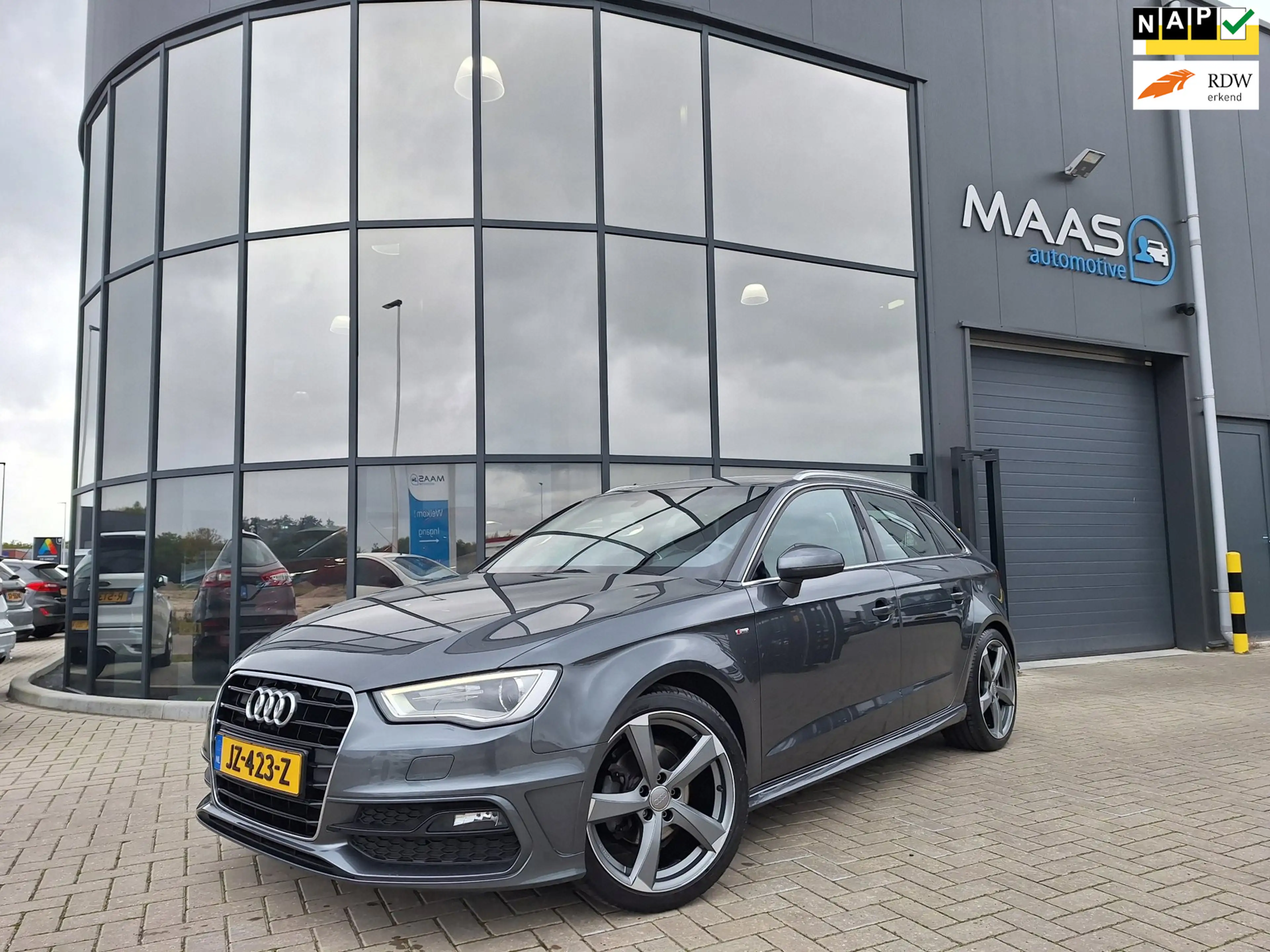 Audi A3 Sportback 1.4 TFSI CoD Adrenalin Sport S-Line NAP